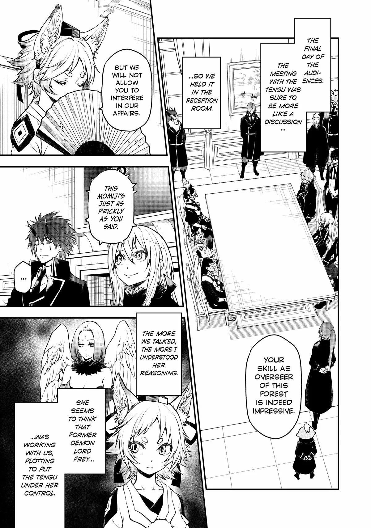 That Time I Got Reincarnated as a Slime - Chapter 106 - Page 33