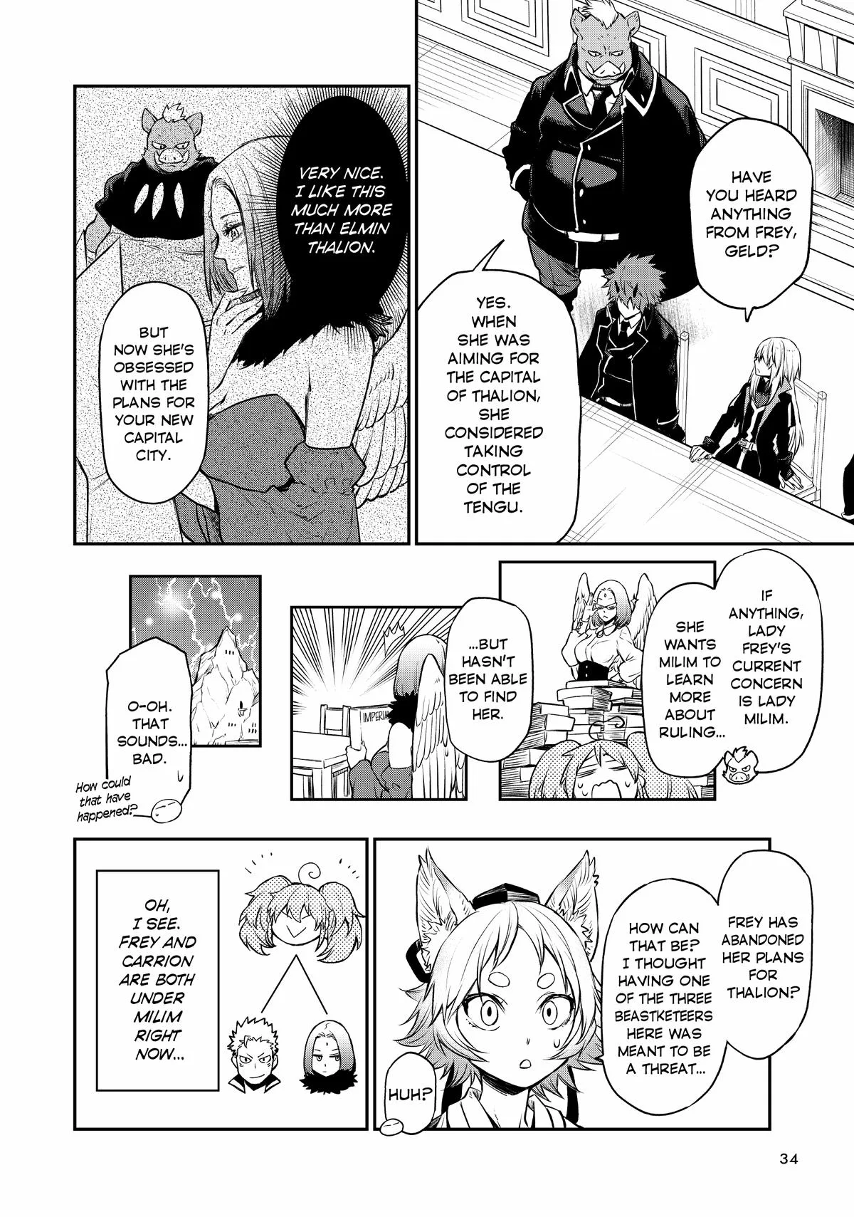 That Time I Got Reincarnated as a Slime - Chapter 106 - Page 34