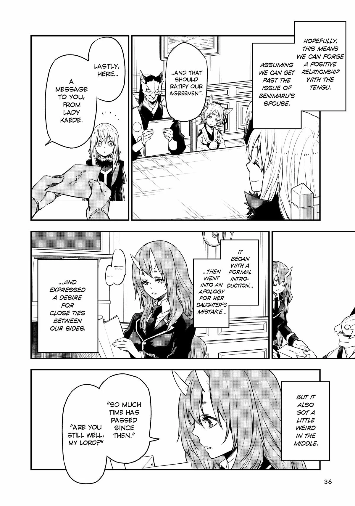 That Time I Got Reincarnated as a Slime - Chapter 106 - Page 36