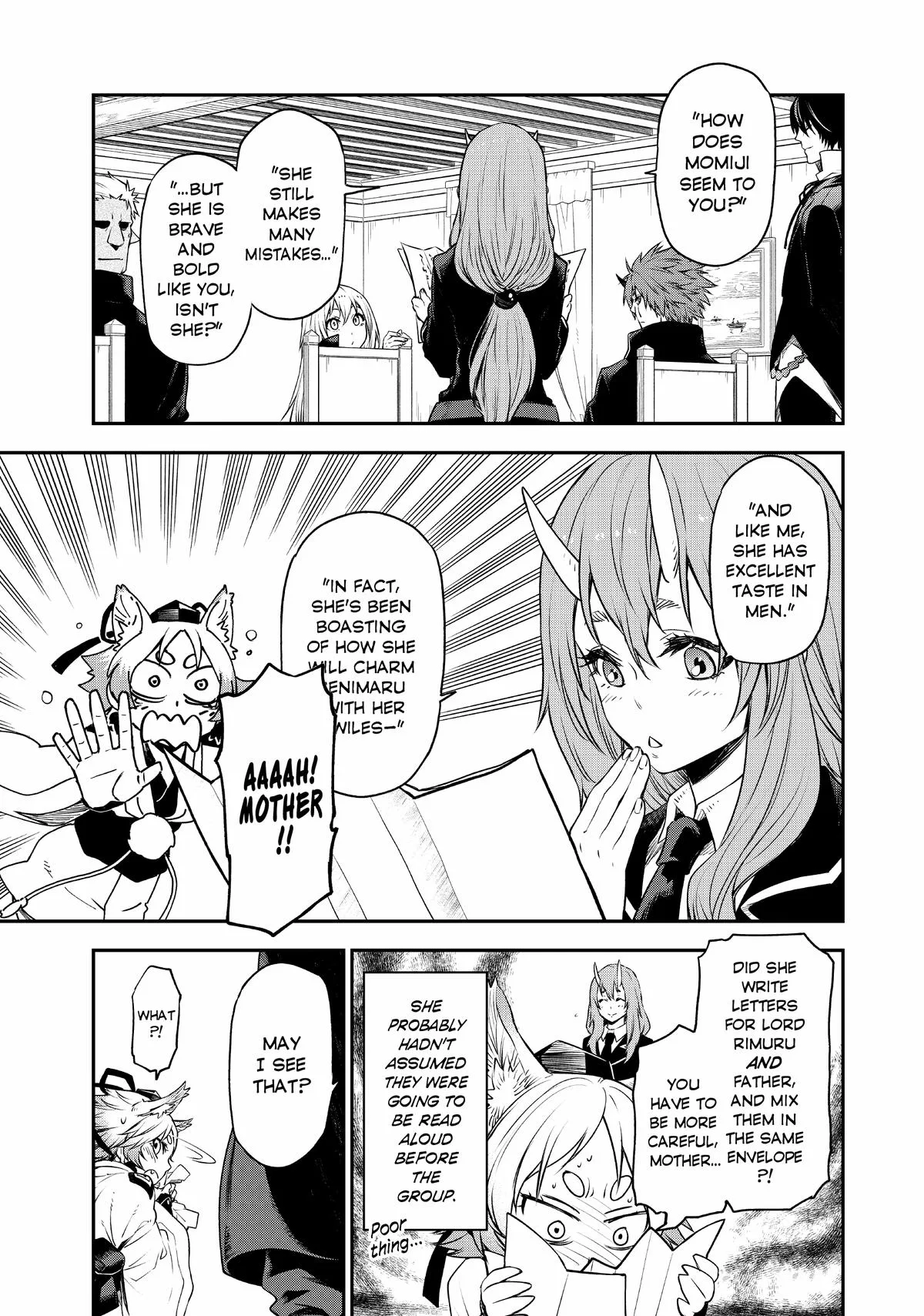That Time I Got Reincarnated as a Slime - Chapter 106 - Page 37