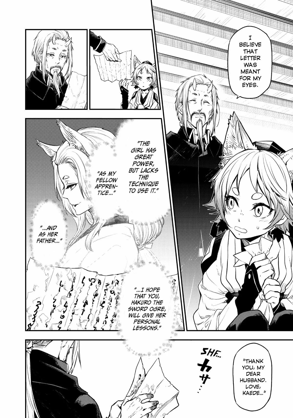 That Time I Got Reincarnated as a Slime - Chapter 106 - Page 38