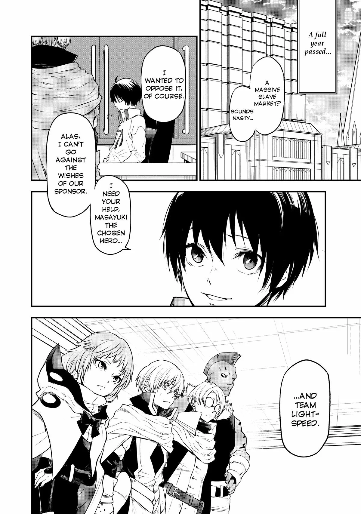 That Time I Got Reincarnated as a Slime - Chapter 107 - Page 40