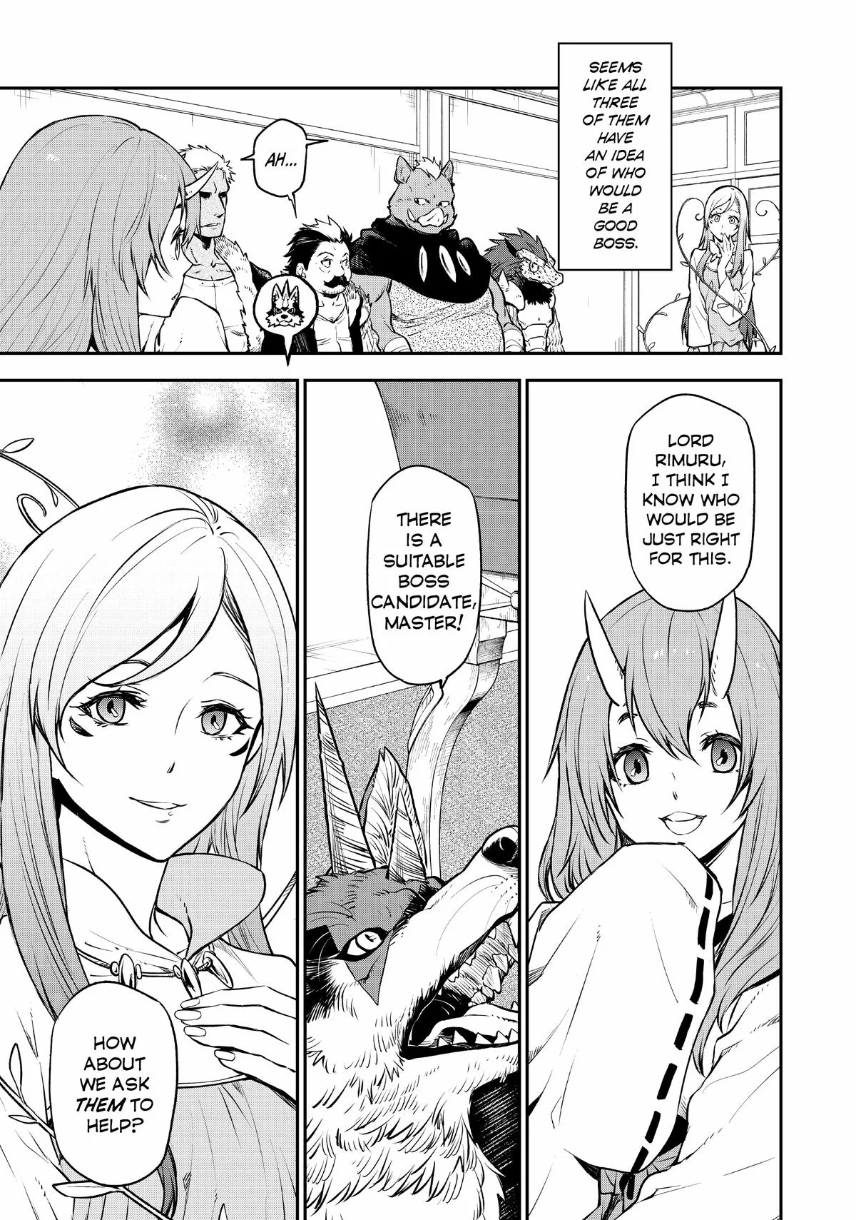 That Time I Got Reincarnated as a Slime - Chapter 107 - Page 7