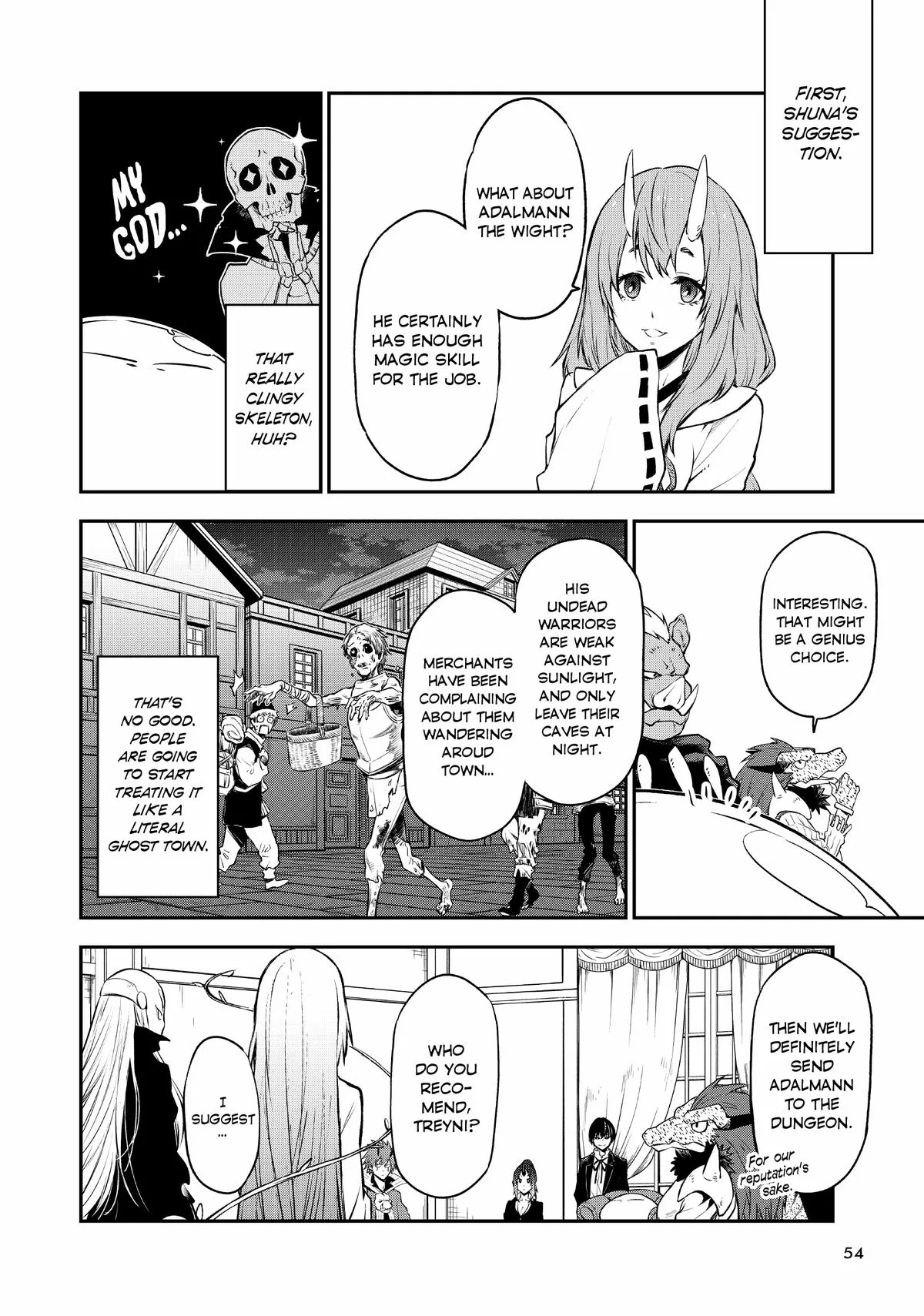 That Time I Got Reincarnated as a Slime - Chapter 107 - Page 8