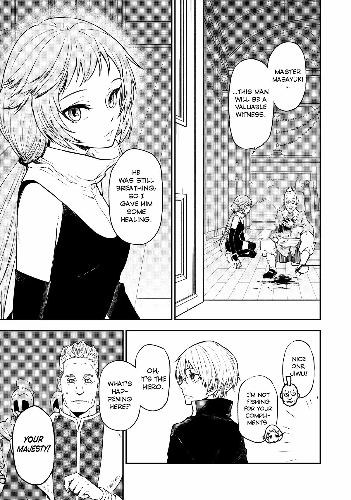 That Time I Got Reincarnated as a Slime - Chapter 108 - Page 11