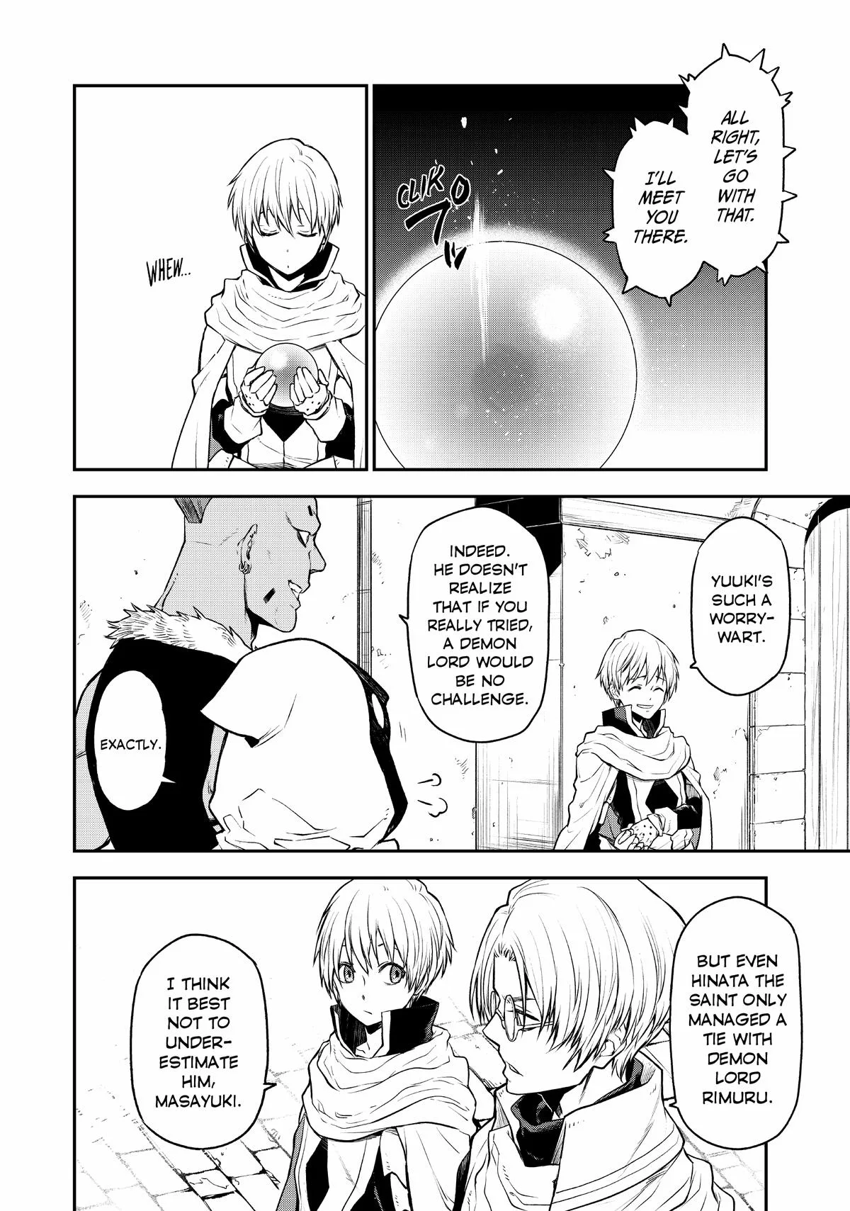 That Time I Got Reincarnated as a Slime - Chapter 108 - Page 22