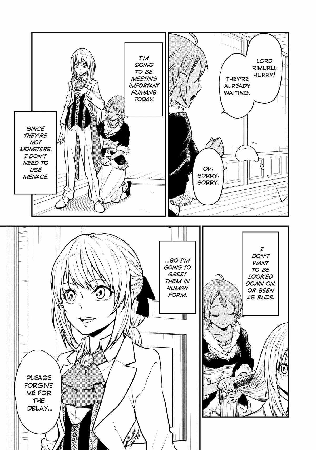 That Time I Got Reincarnated as a Slime - Chapter 108 - Page 25
