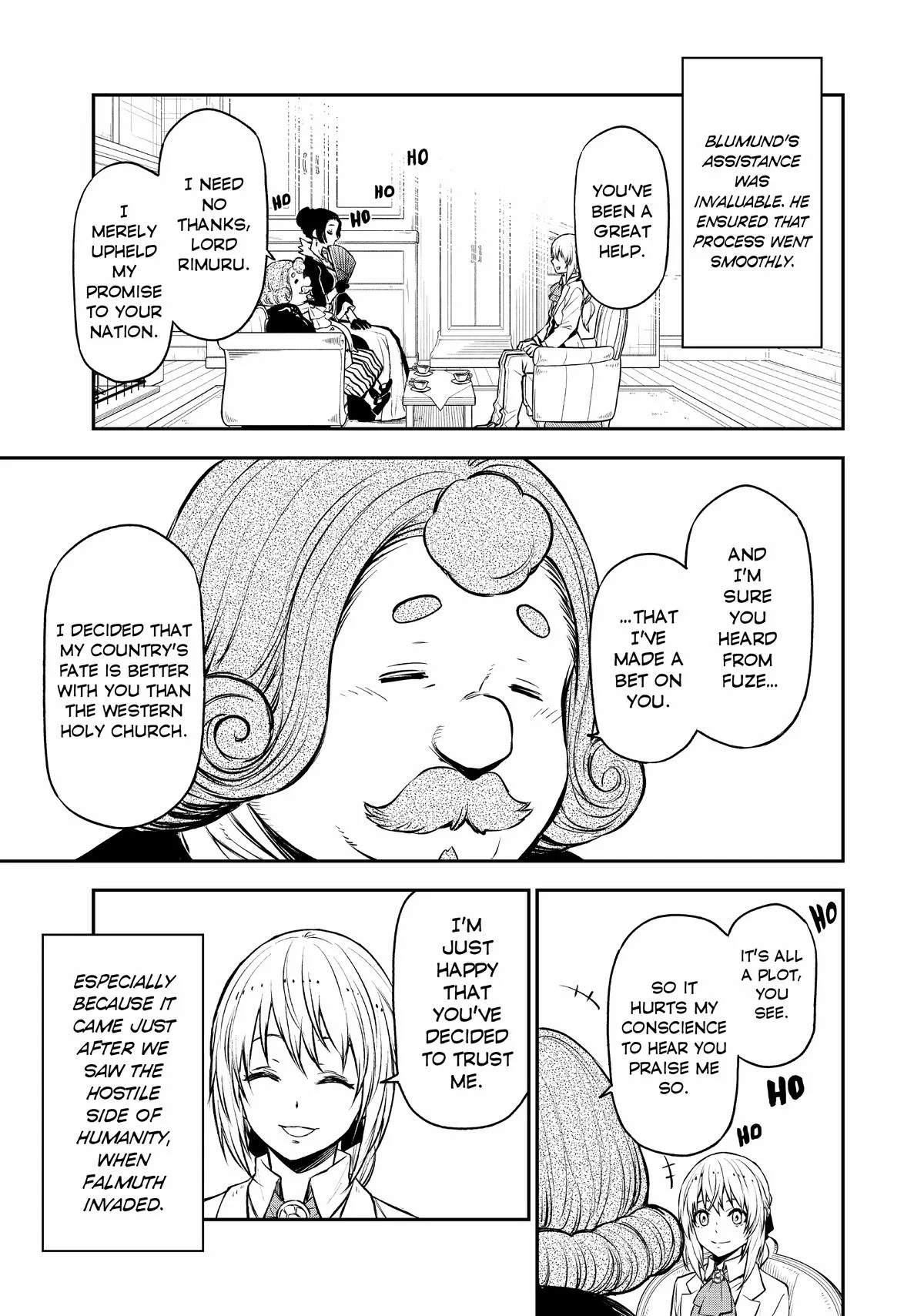 That Time I Got Reincarnated as a Slime - Chapter 108 - Page 27