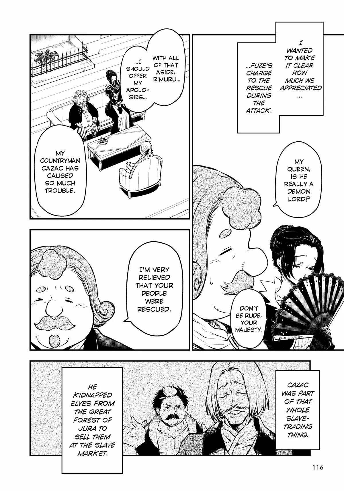That Time I Got Reincarnated as a Slime - Chapter 108 - Page 28