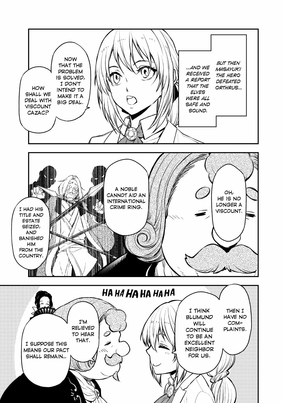 That Time I Got Reincarnated as a Slime - Chapter 108 - Page 29
