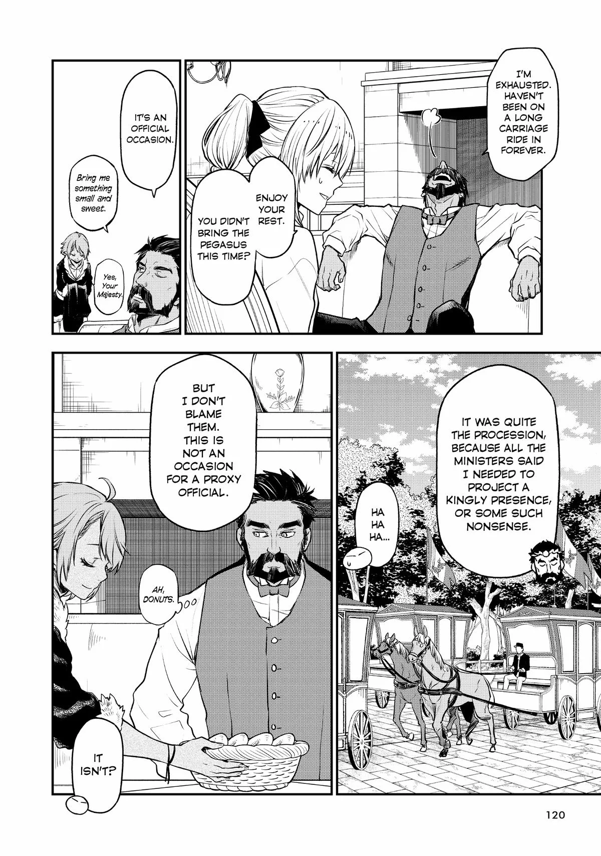 That Time I Got Reincarnated as a Slime - Chapter 108 - Page 32