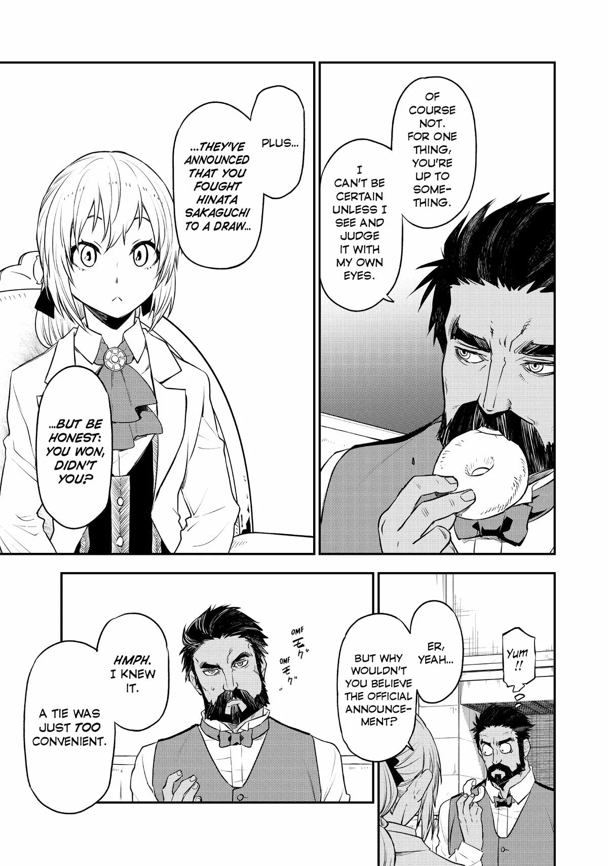That Time I Got Reincarnated as a Slime - Chapter 108 - Page 33