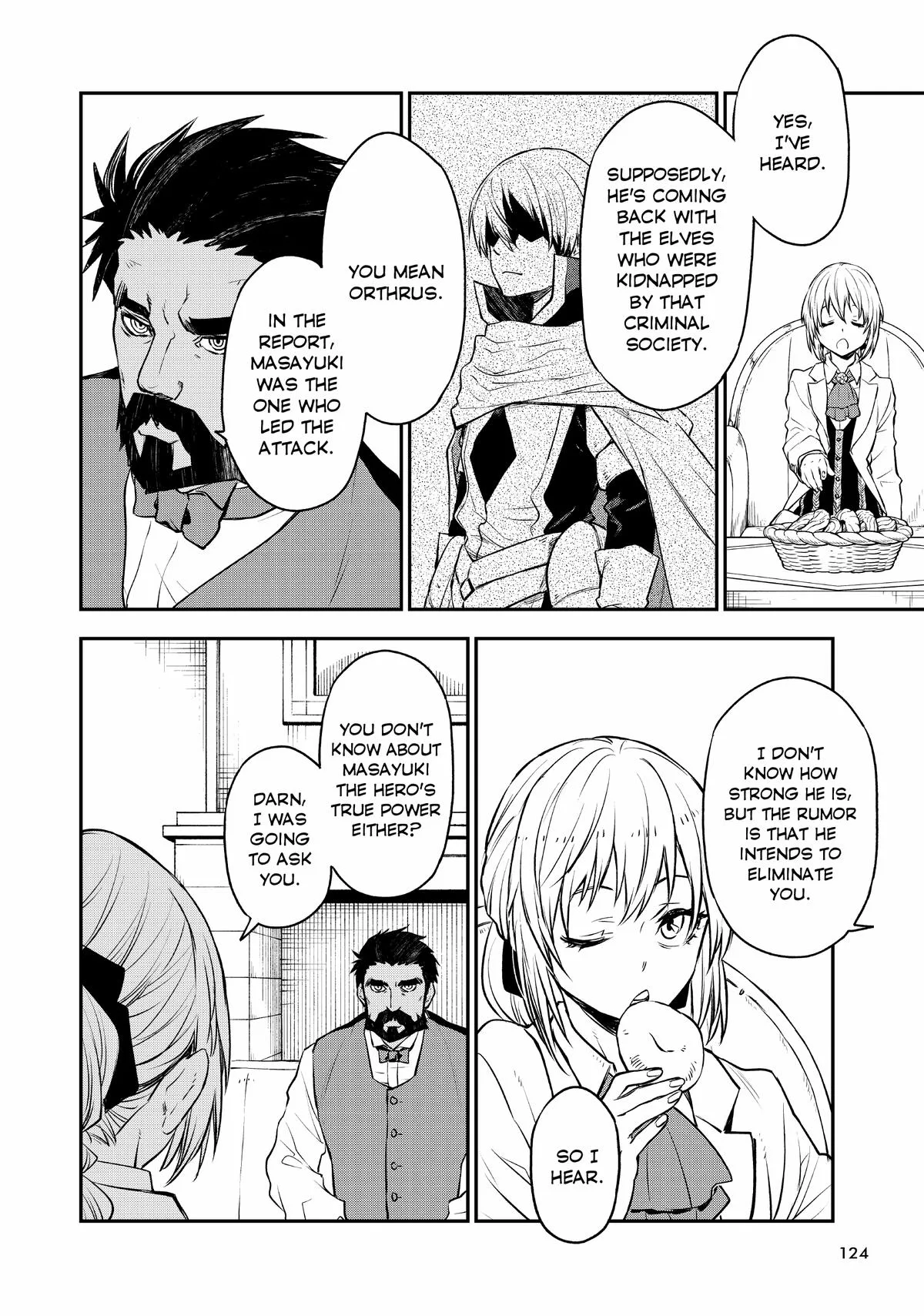 That Time I Got Reincarnated as a Slime - Chapter 108 - Page 36