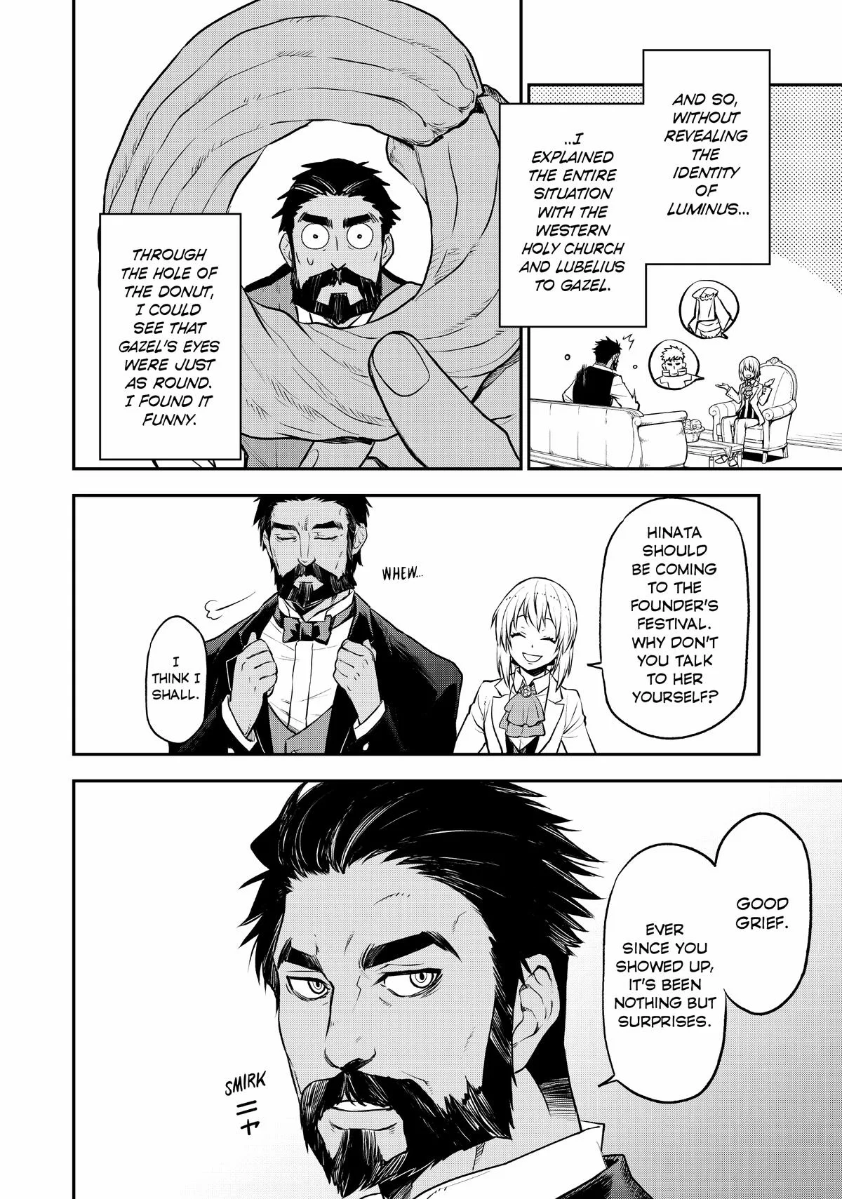 That Time I Got Reincarnated as a Slime - Chapter 108 - Page 38