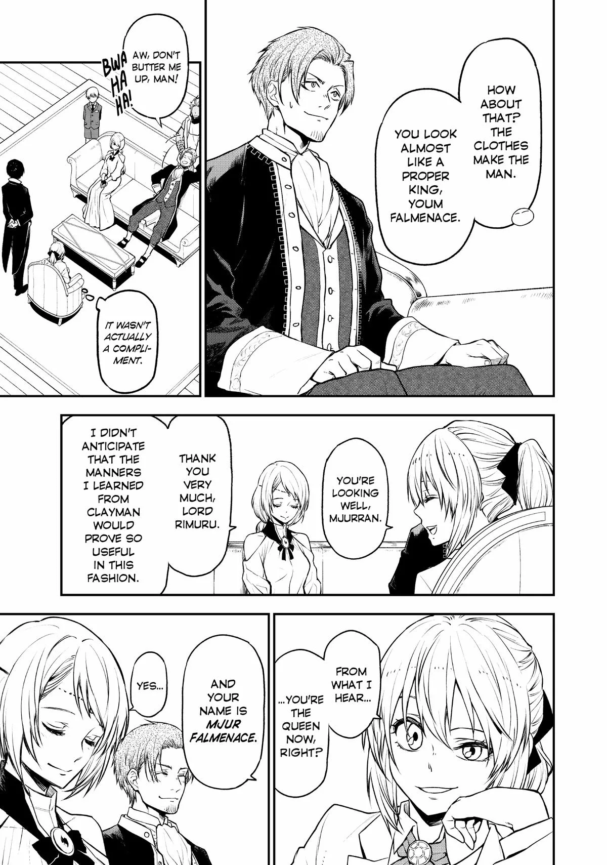 That Time I Got Reincarnated as a Slime - Chapter 109 - Page 1