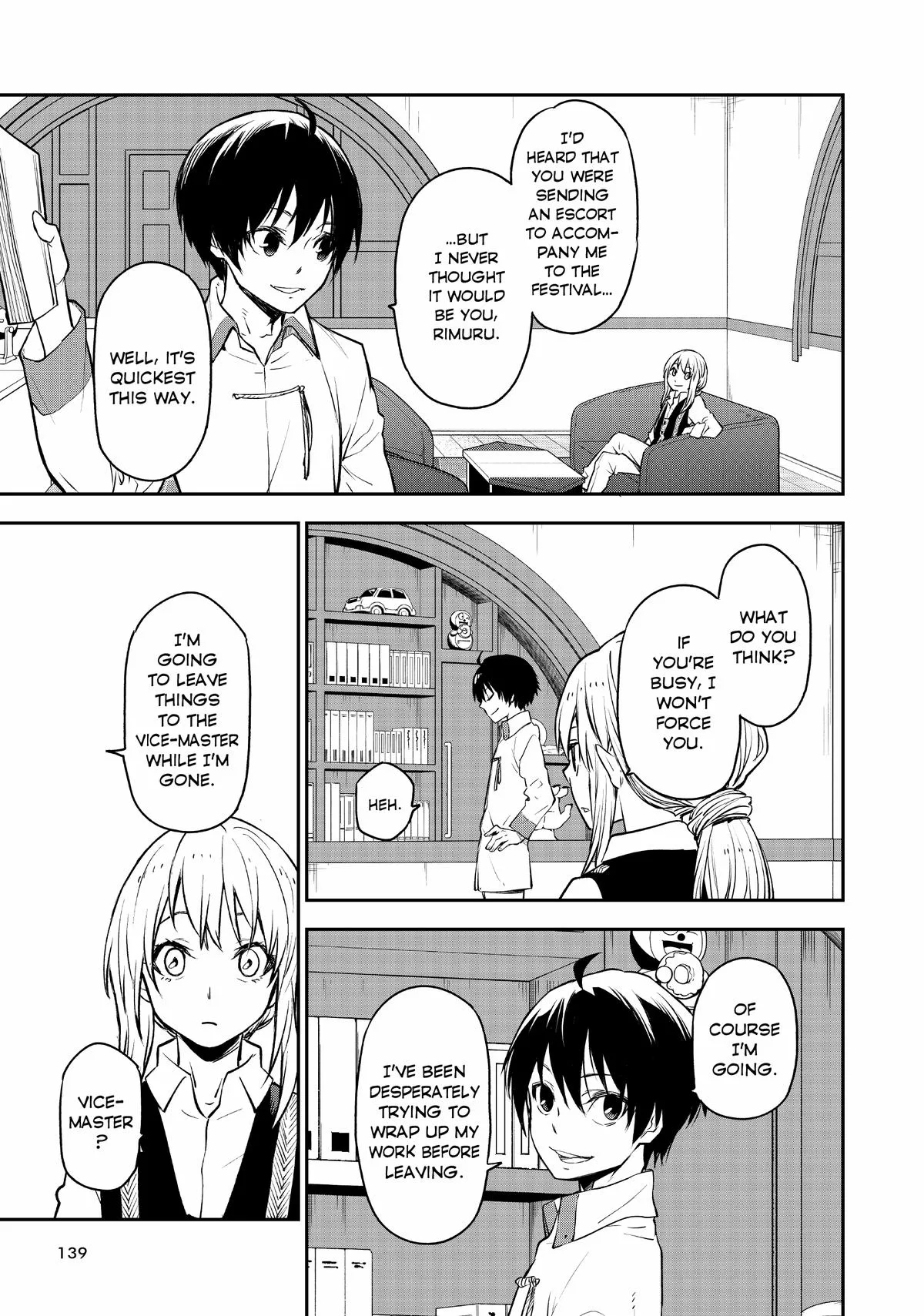 That Time I Got Reincarnated as a Slime - Chapter 109 - Page 11