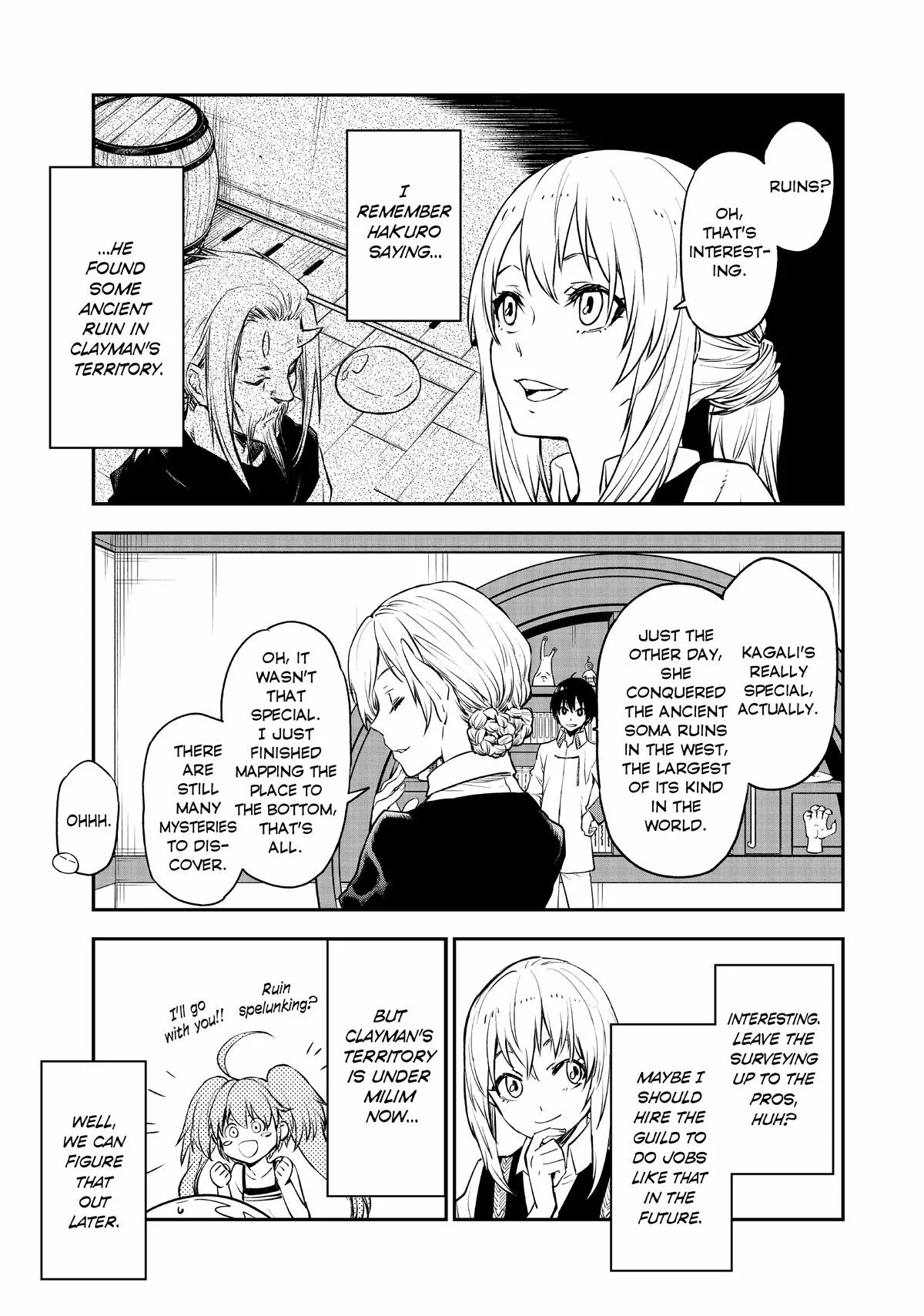 That Time I Got Reincarnated as a Slime - Chapter 109 - Page 13