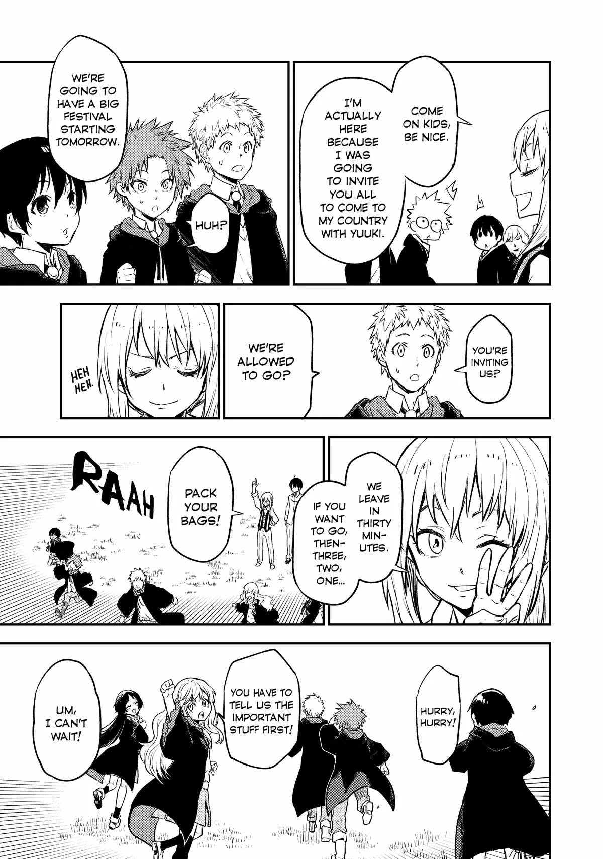 That Time I Got Reincarnated as a Slime - Chapter 109 - Page 19