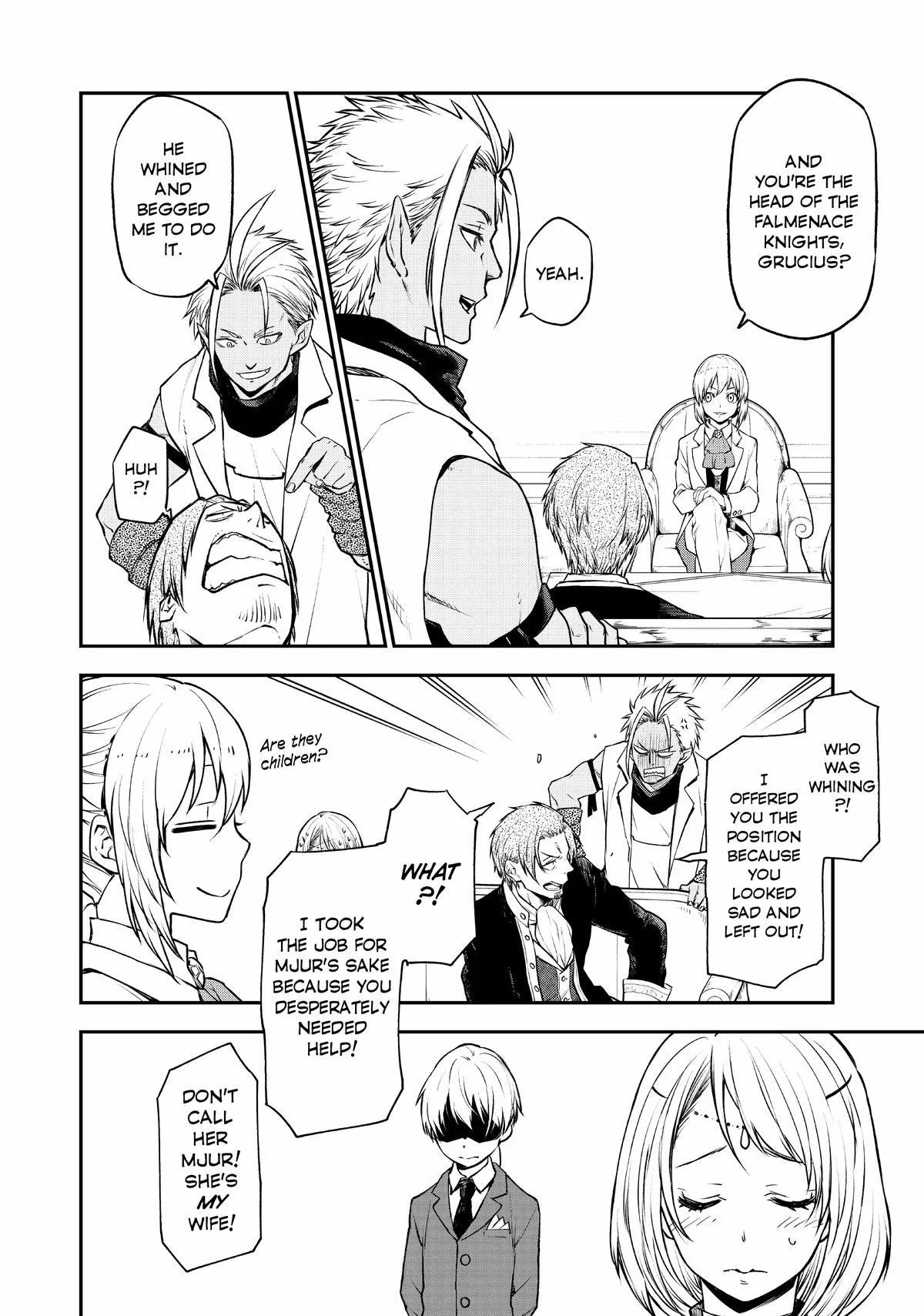 That Time I Got Reincarnated as a Slime - Chapter 109 - Page 2