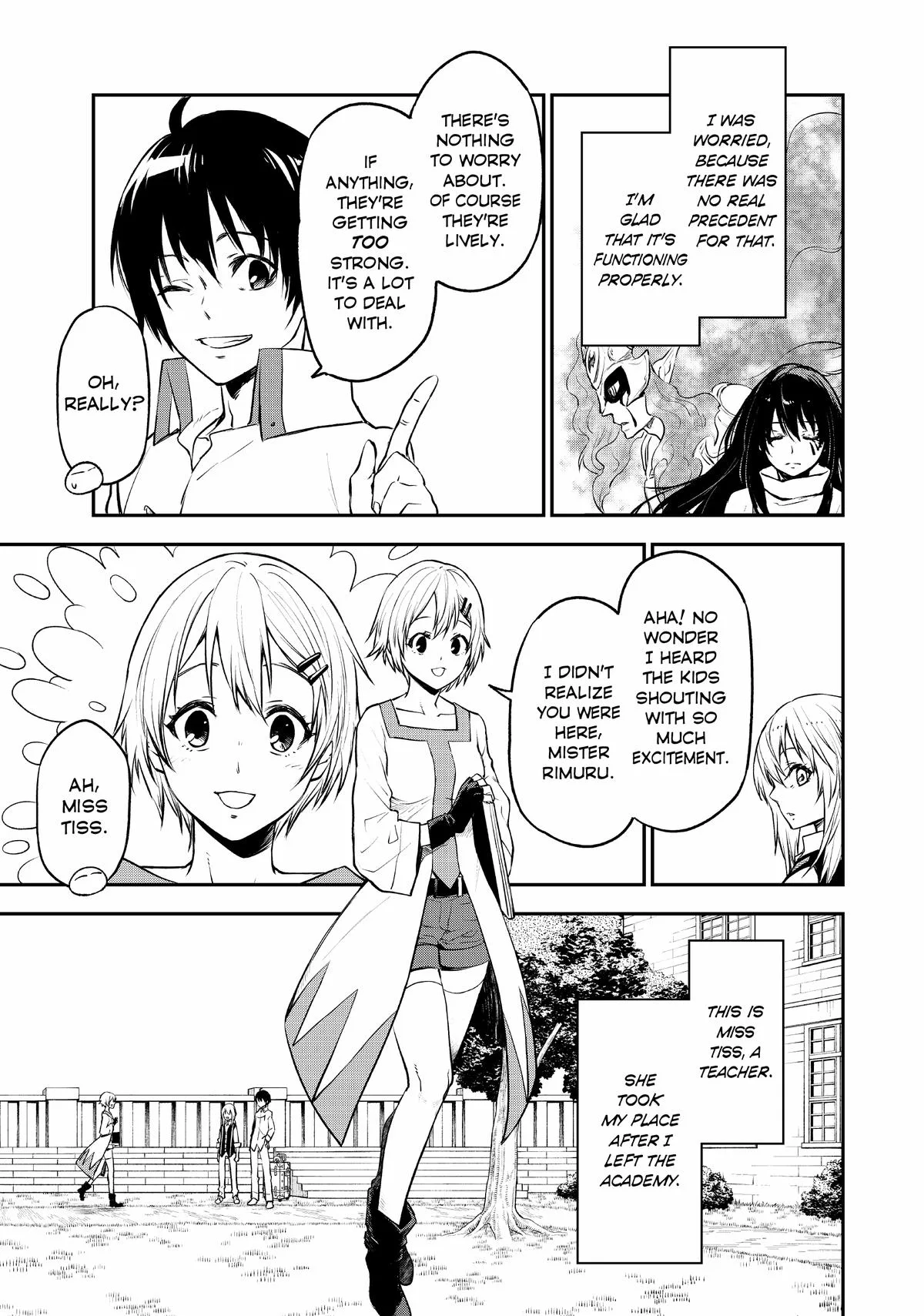 That Time I Got Reincarnated as a Slime - Chapter 109 - Page 21