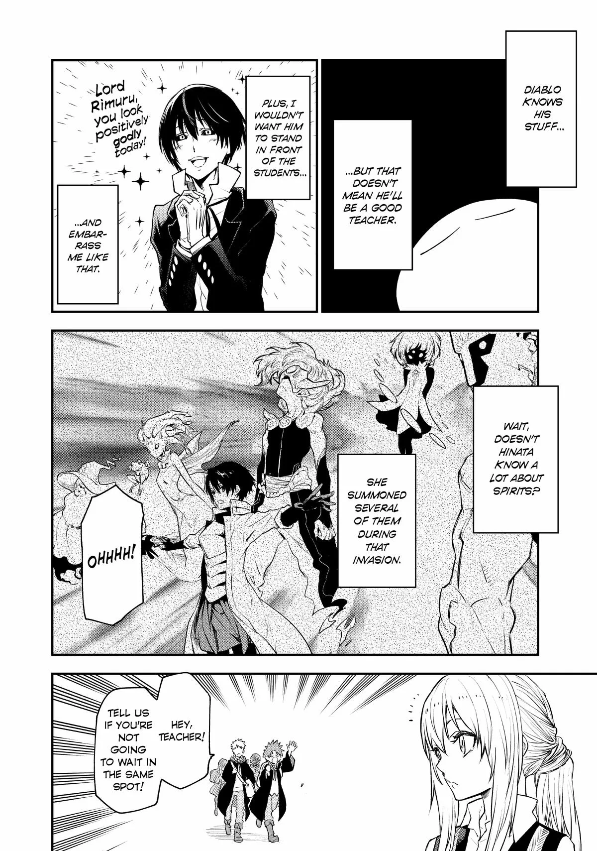 That Time I Got Reincarnated as a Slime - Chapter 109 - Page 26