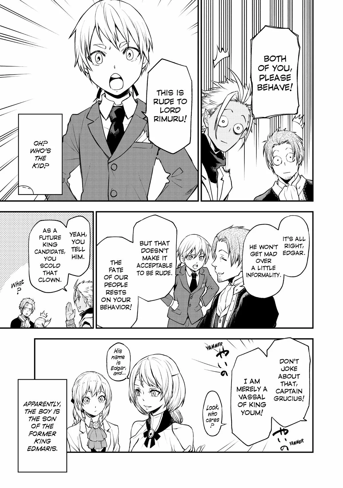That Time I Got Reincarnated as a Slime - Chapter 109 - Page 3