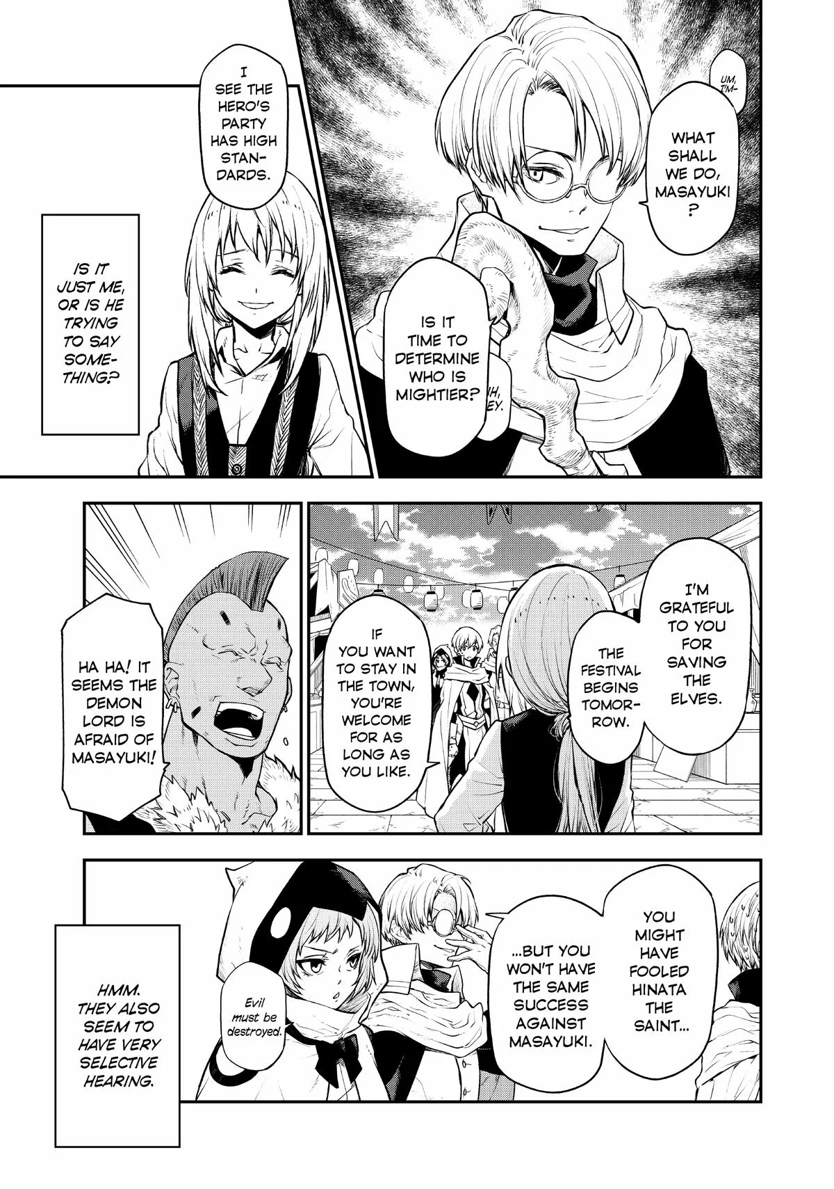 That Time I Got Reincarnated as a Slime - Chapter 109 - Page 34