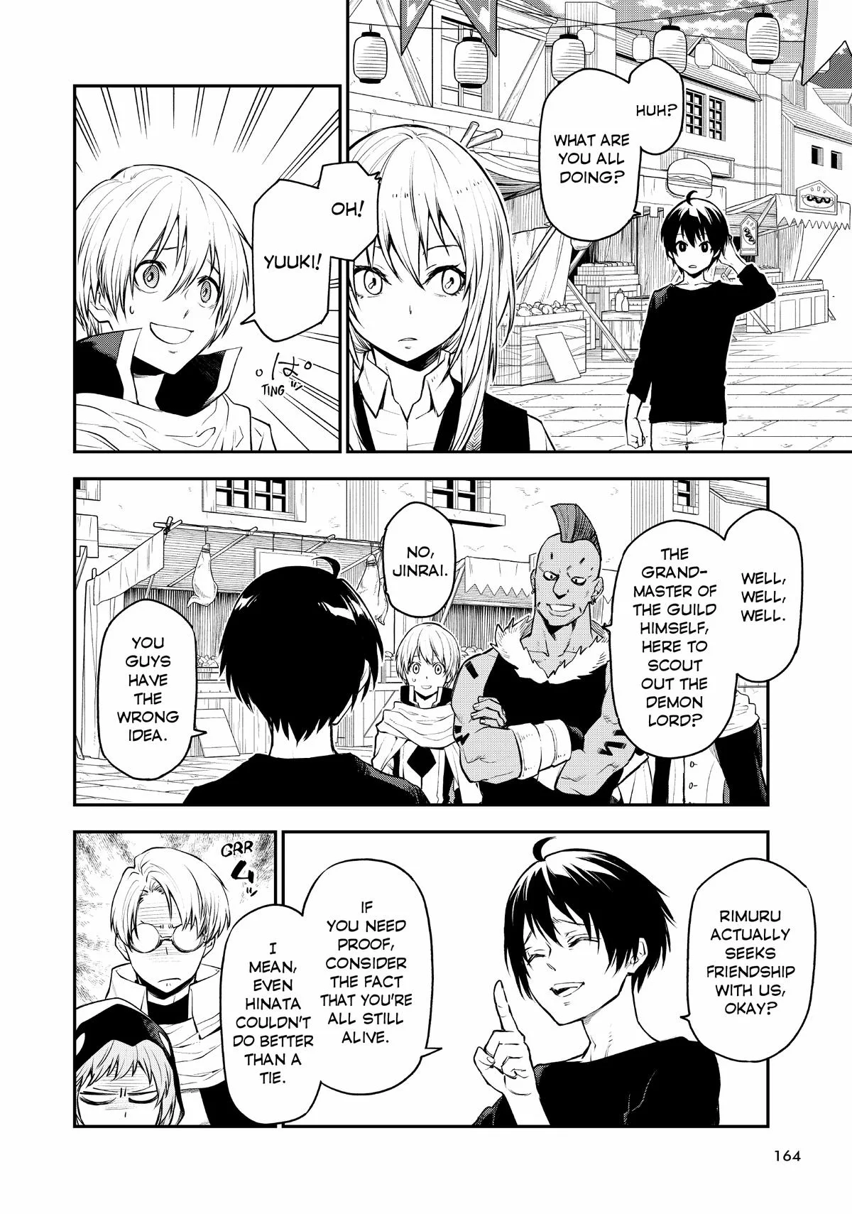 That Time I Got Reincarnated as a Slime - Chapter 109 - Page 35