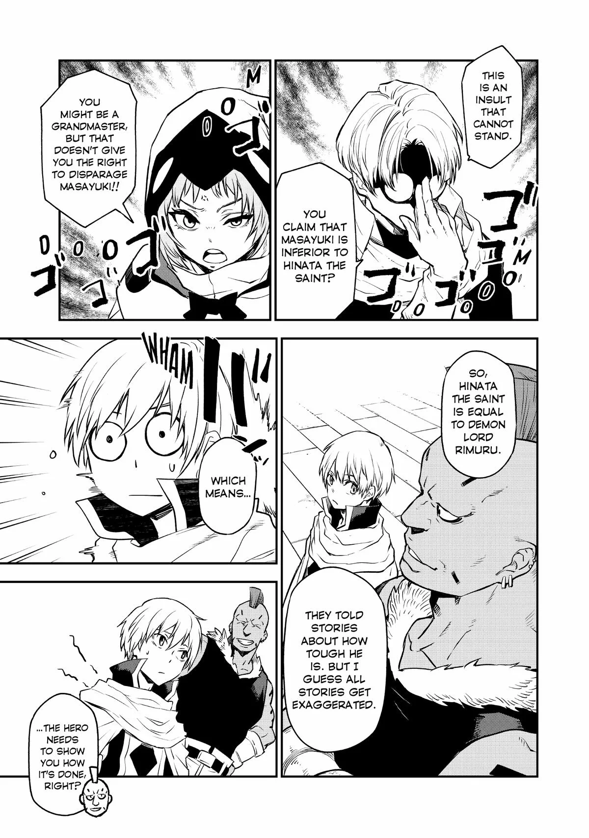 That Time I Got Reincarnated as a Slime - Chapter 109 - Page 36