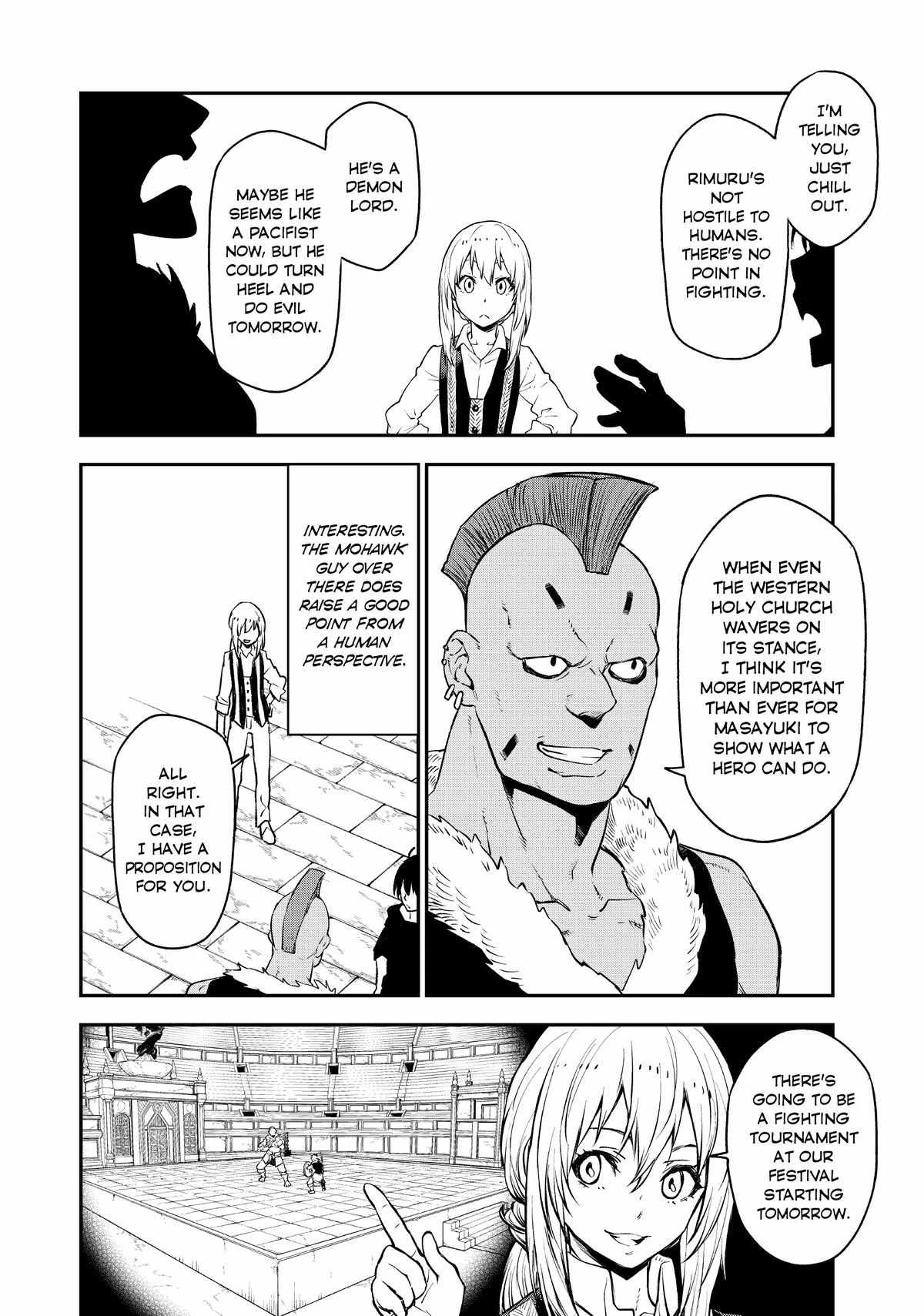 That Time I Got Reincarnated as a Slime - Chapter 109 - Page 37