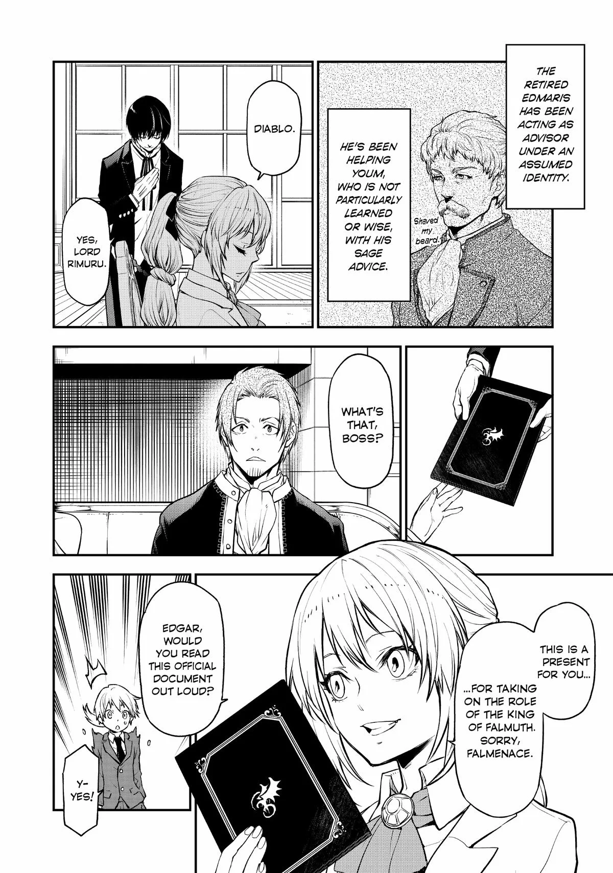 That Time I Got Reincarnated as a Slime - Chapter 109 - Page 4