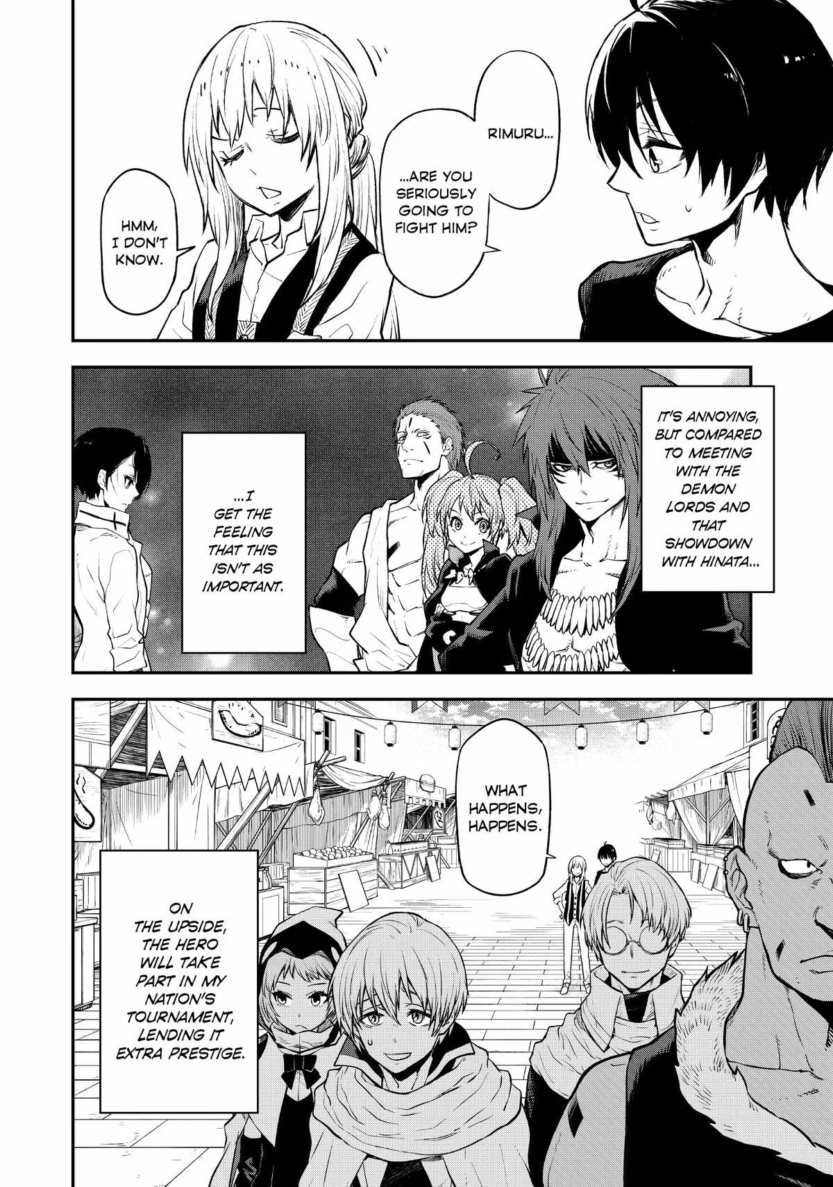 That Time I Got Reincarnated as a Slime - Chapter 109 - Page 41