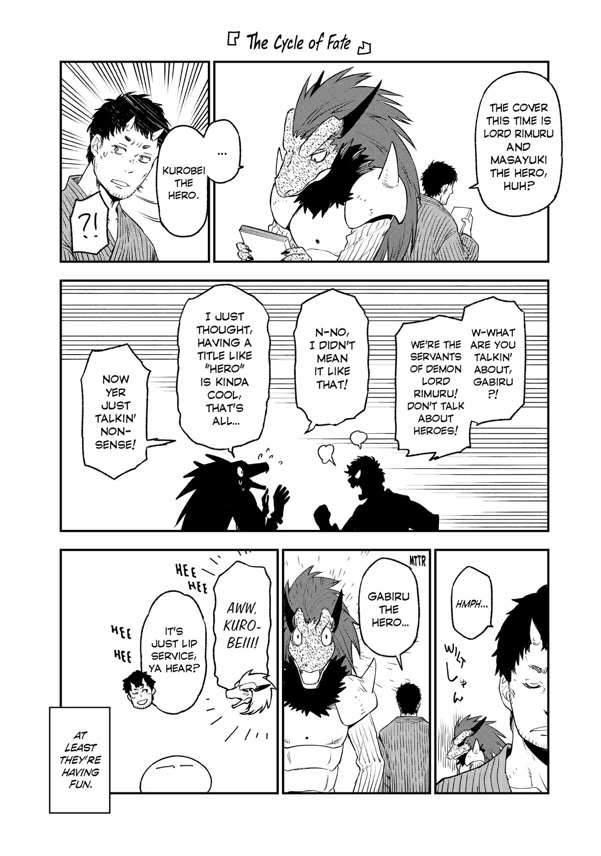 That Time I Got Reincarnated as a Slime - Chapter 109 - Page 44