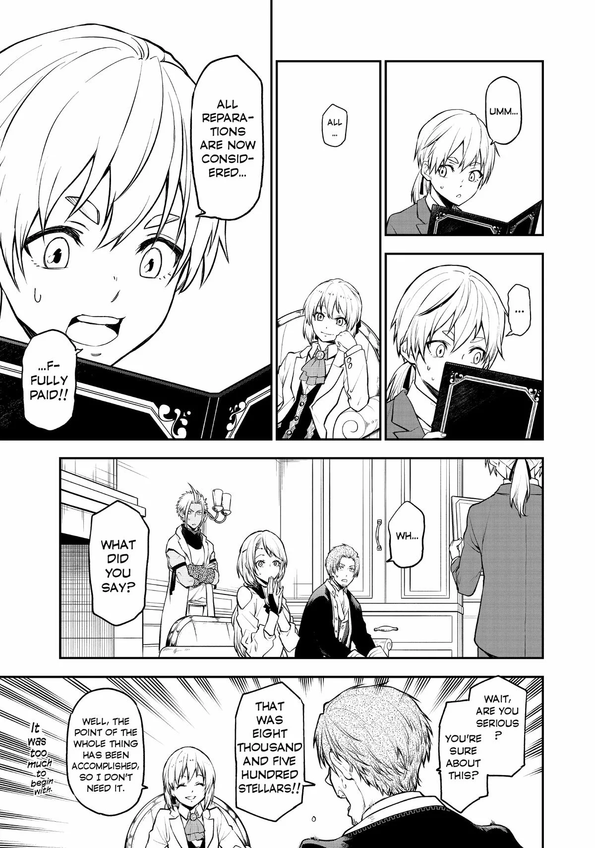 That Time I Got Reincarnated as a Slime - Chapter 109 - Page 5