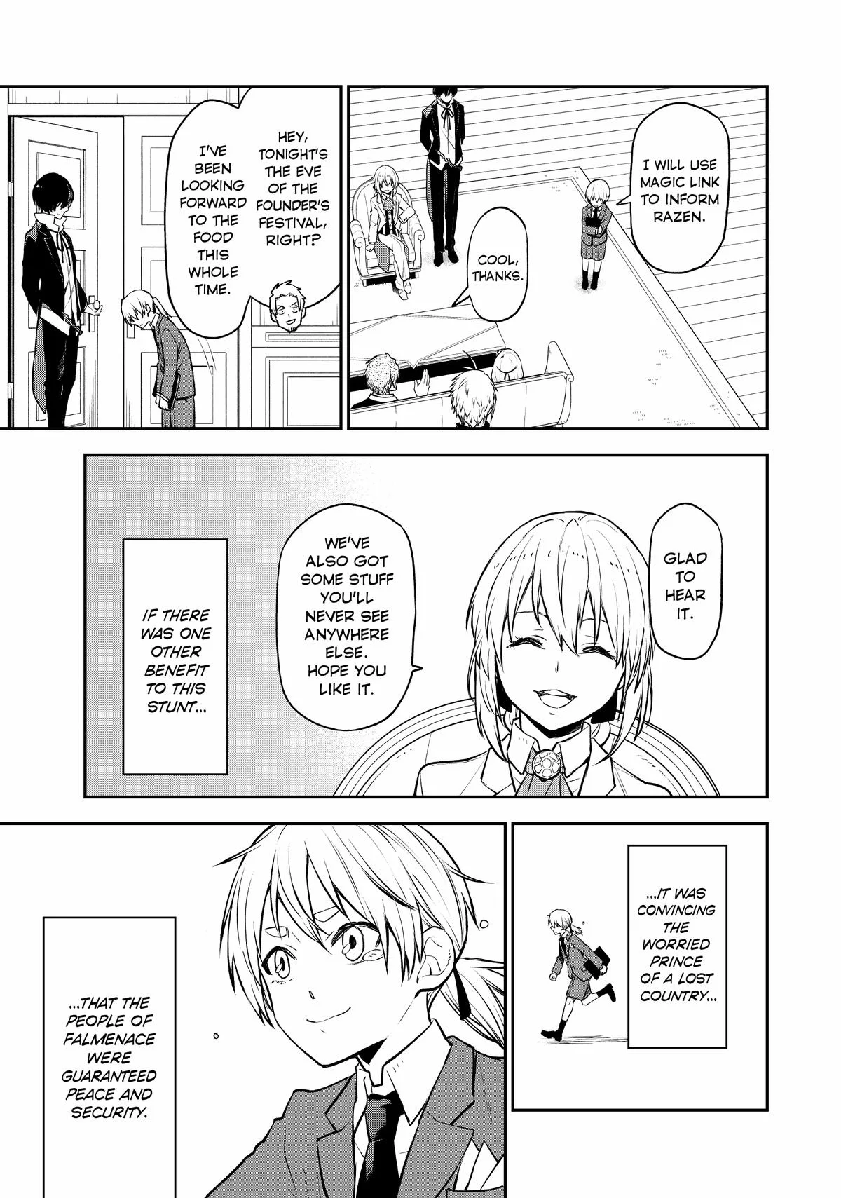 That Time I Got Reincarnated as a Slime - Chapter 109 - Page 7