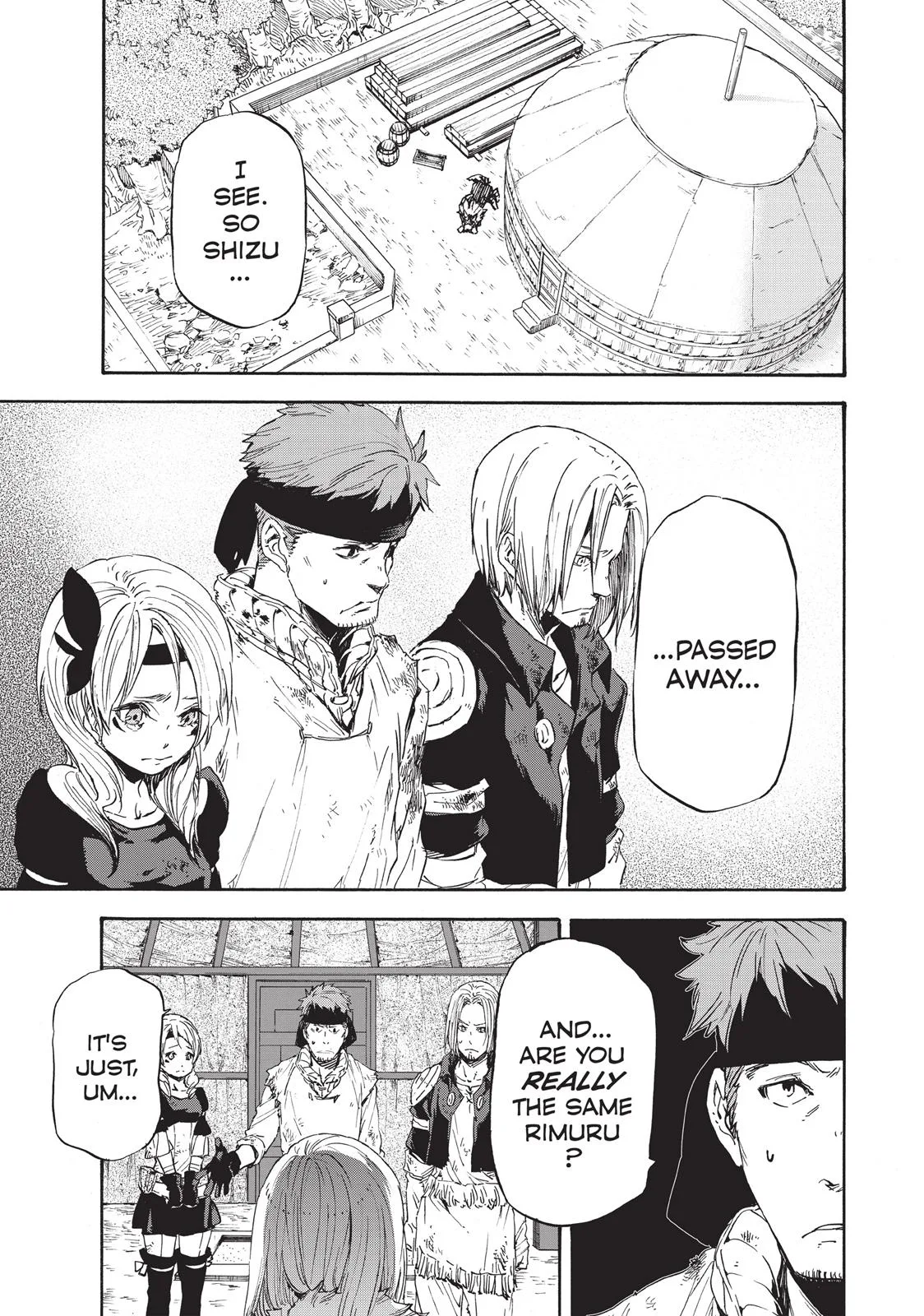 That Time I Got Reincarnated as a Slime - Chapter 11 - Page 1