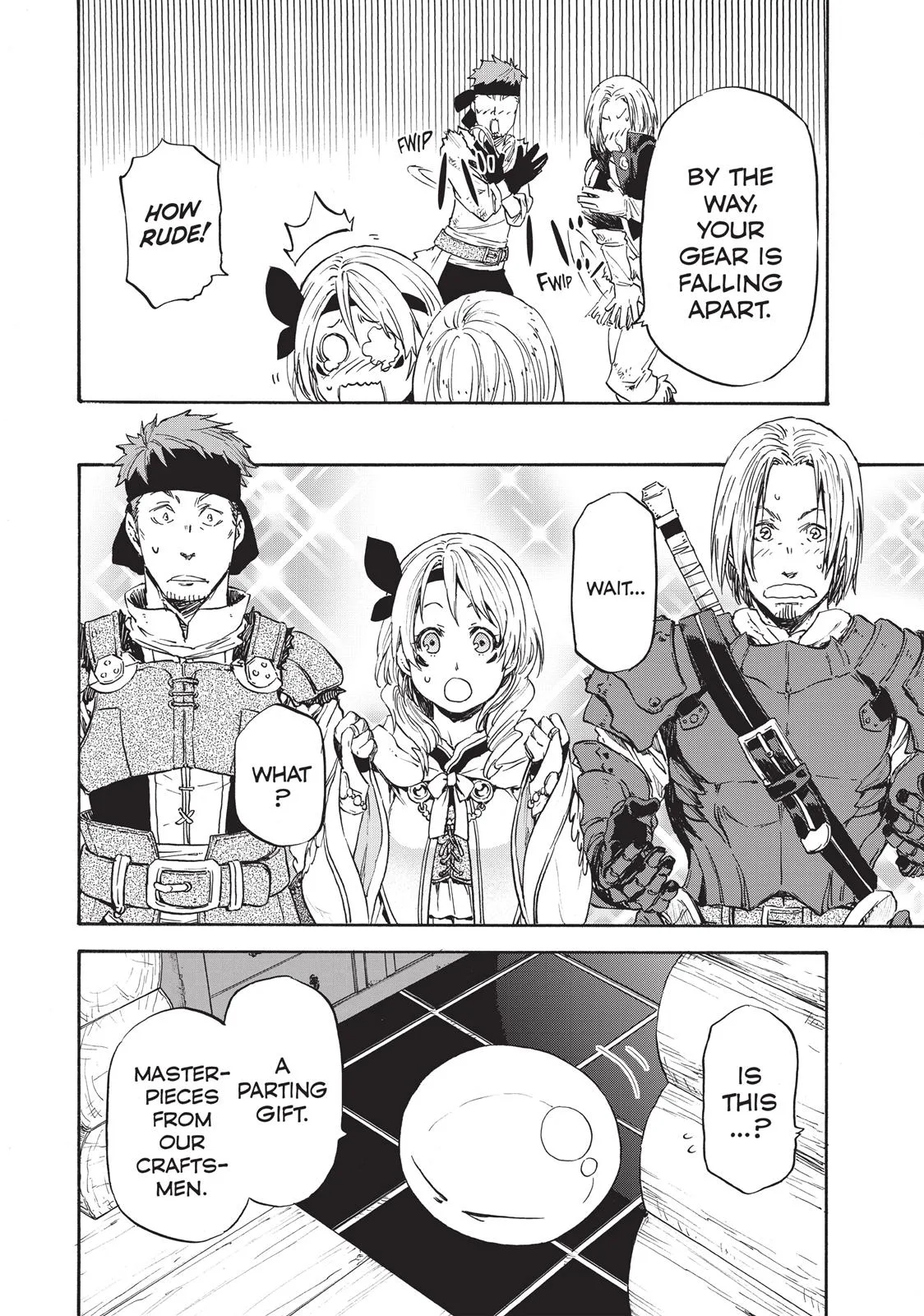 That Time I Got Reincarnated as a Slime - Chapter 11 - Page 12