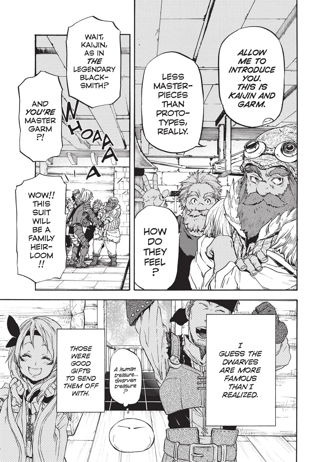 That Time I Got Reincarnated as a Slime - Chapter 11 - Page 13