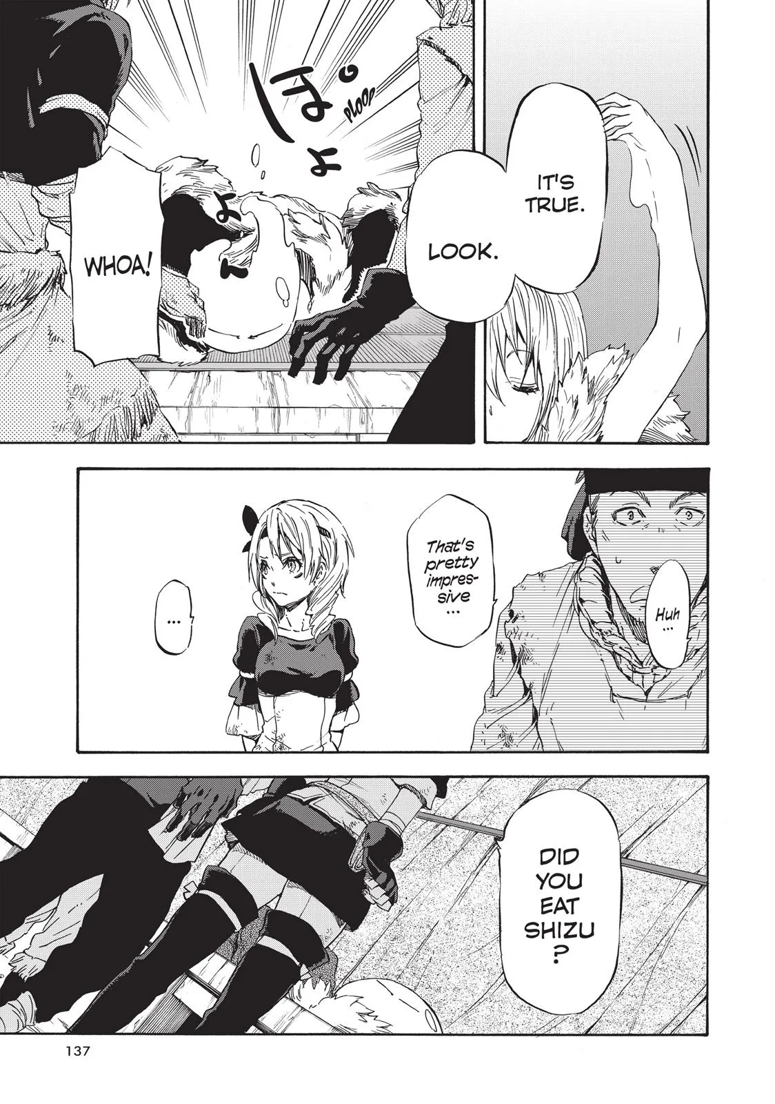 That Time I Got Reincarnated as a Slime - Chapter 11 - Page 3