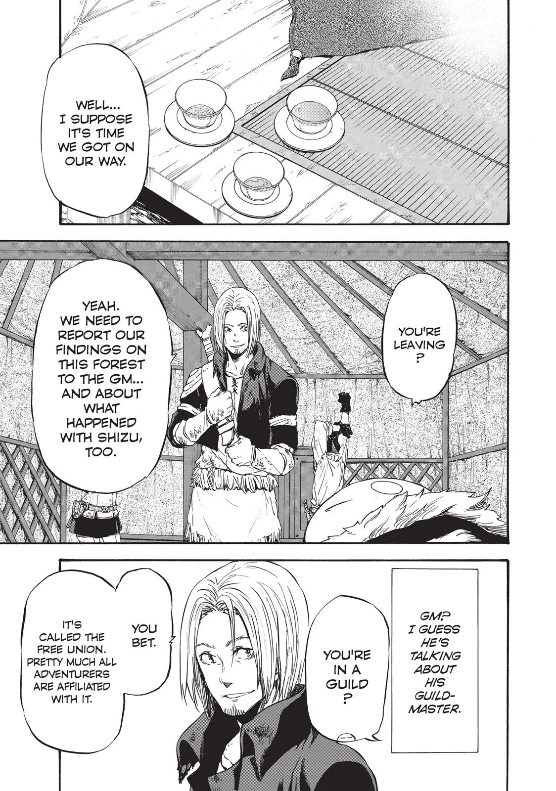 That Time I Got Reincarnated as a Slime - Chapter 11 - Page 7
