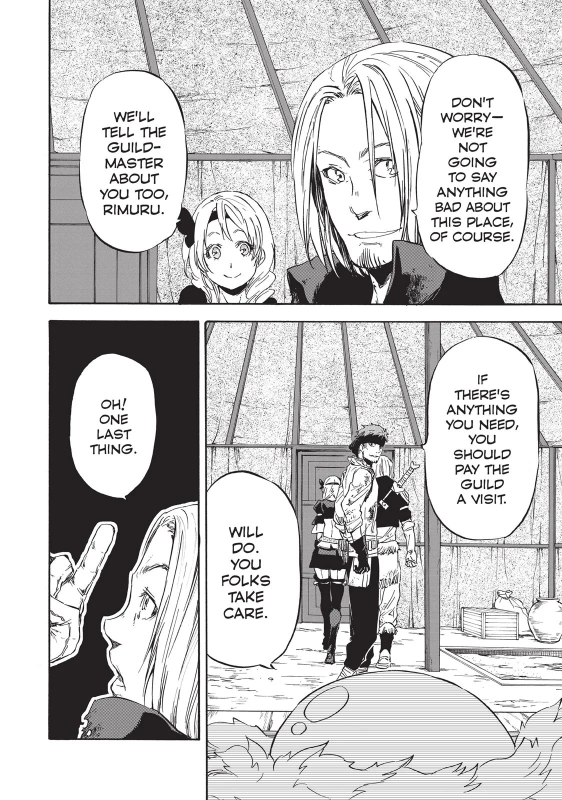 That Time I Got Reincarnated as a Slime - Chapter 11 - Page 8