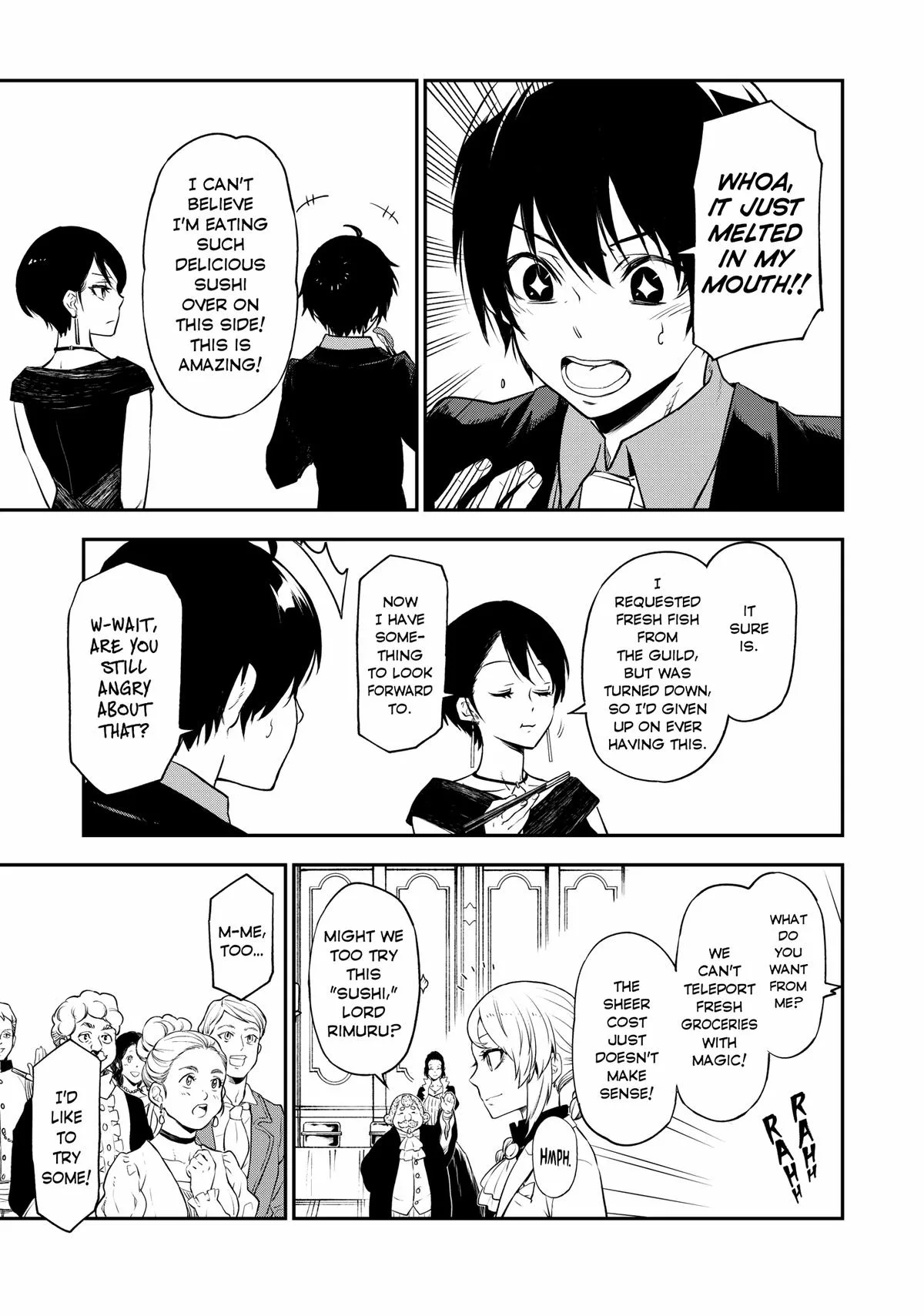 That Time I Got Reincarnated as a Slime - Chapter 110 - Page 15