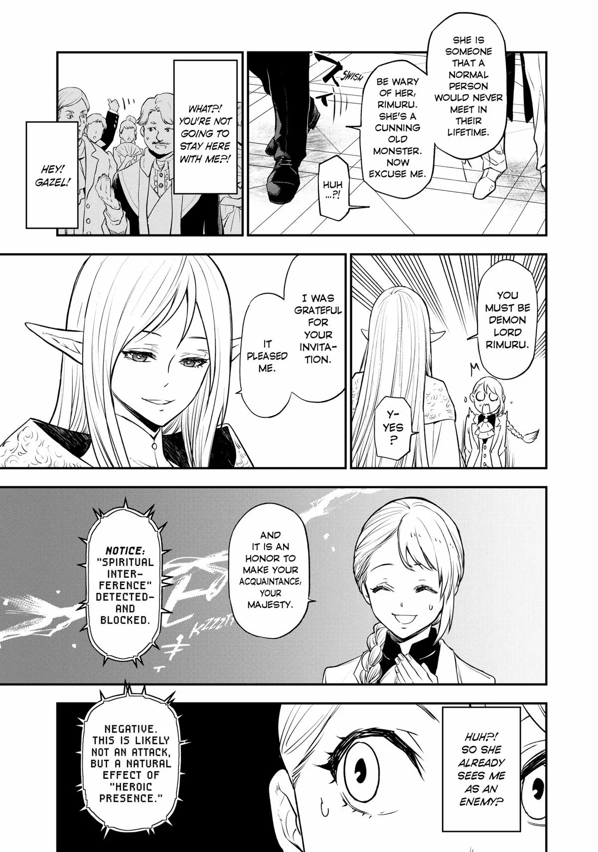 That Time I Got Reincarnated as a Slime - Chapter 110 - Page 19
