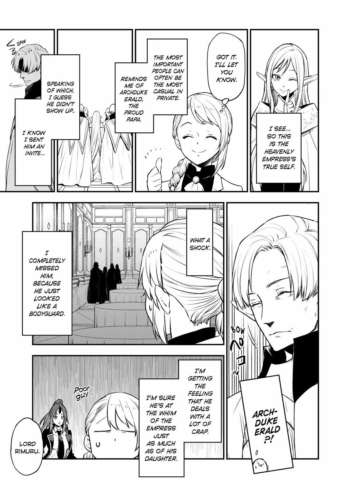 That Time I Got Reincarnated as a Slime - Chapter 110 - Page 21