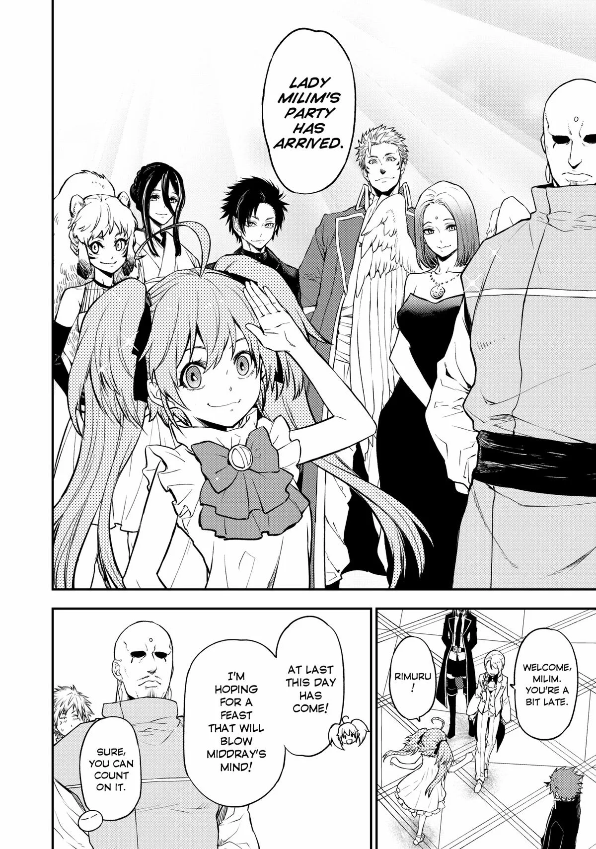 That Time I Got Reincarnated as a Slime - Chapter 110 - Page 22