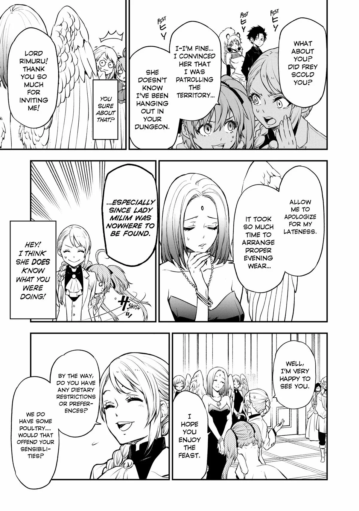 That Time I Got Reincarnated as a Slime - Chapter 110 - Page 23