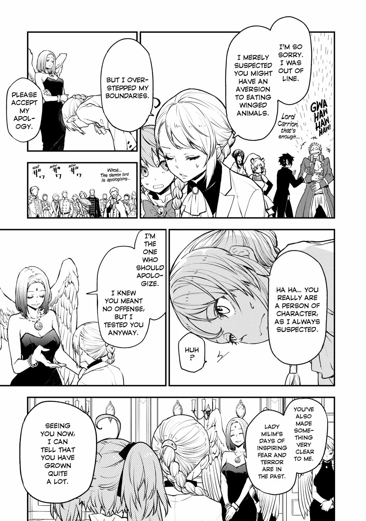 That Time I Got Reincarnated as a Slime - Chapter 110 - Page 25