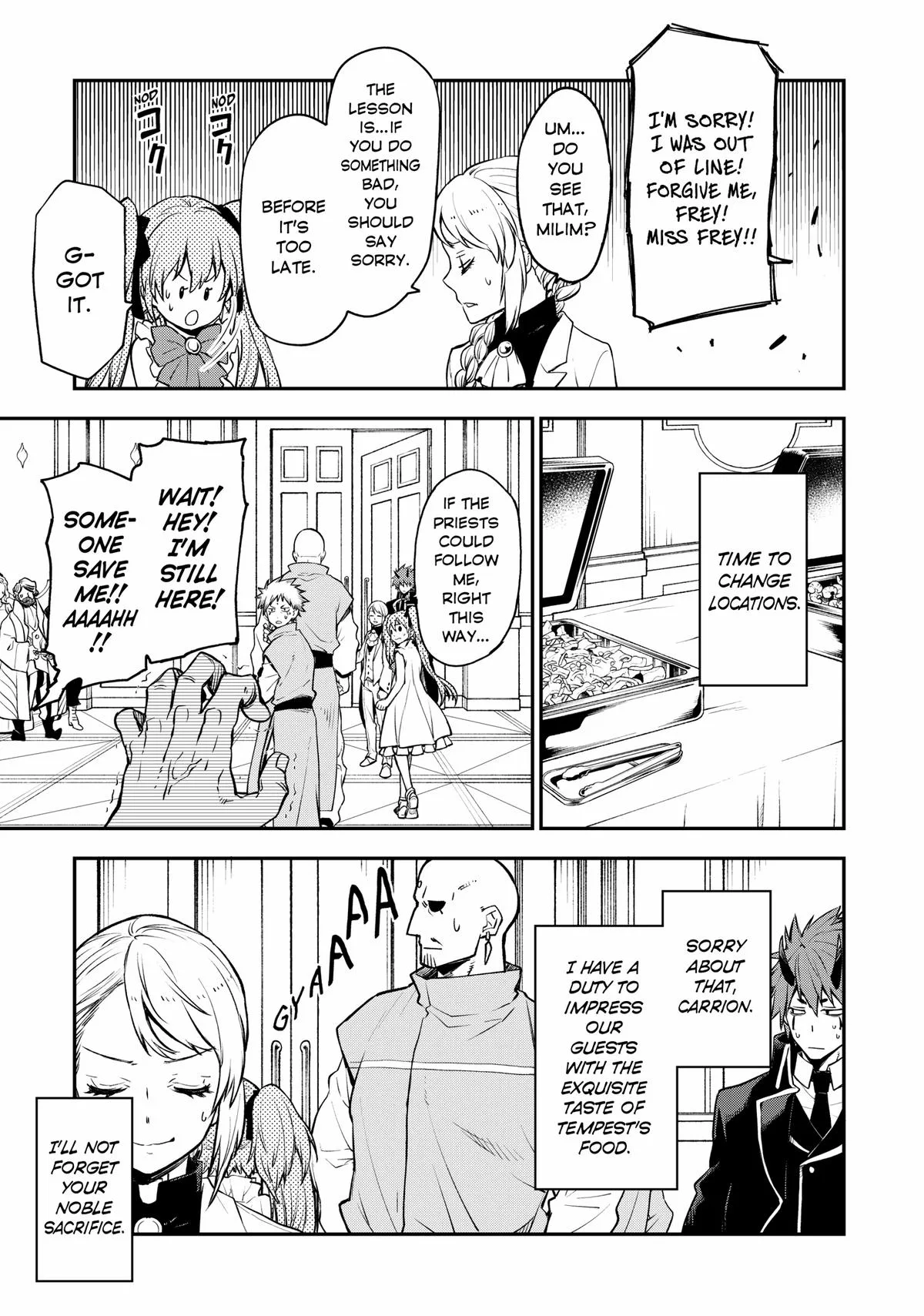 That Time I Got Reincarnated as a Slime - Chapter 110 - Page 27