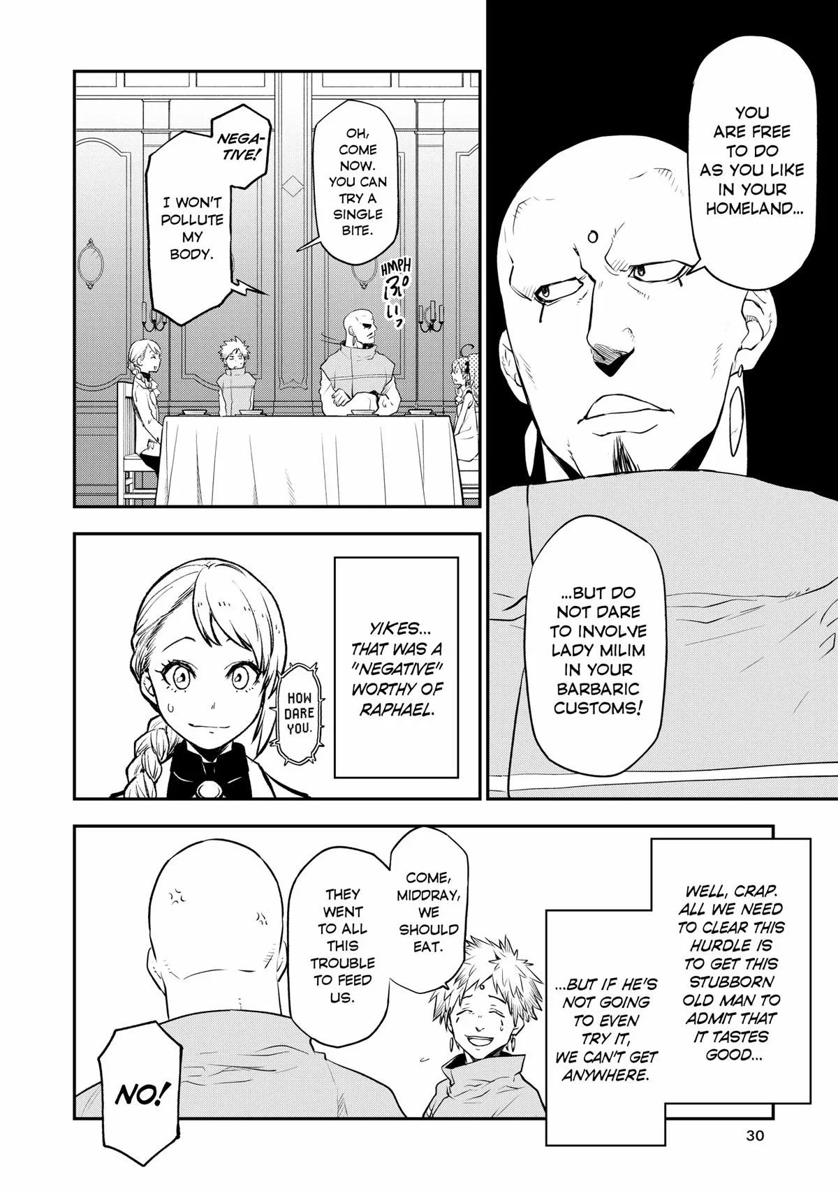 That Time I Got Reincarnated as a Slime - Chapter 110 - Page 30