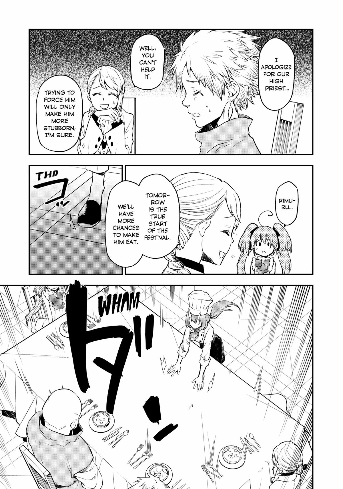 That Time I Got Reincarnated as a Slime - Chapter 110 - Page 31